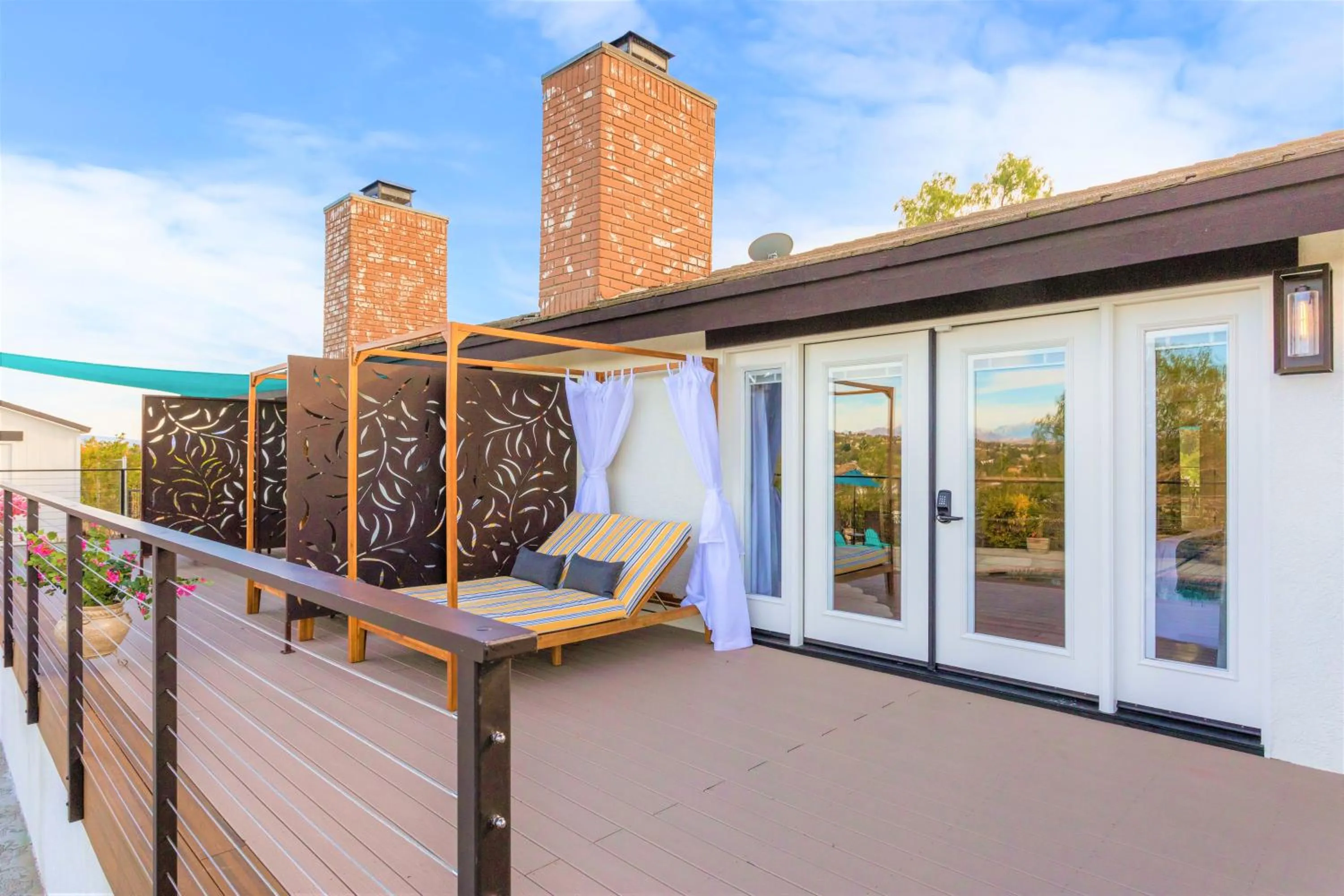 View (from property/room) in Villa Inn- Adult Only- Temecula Wine Country