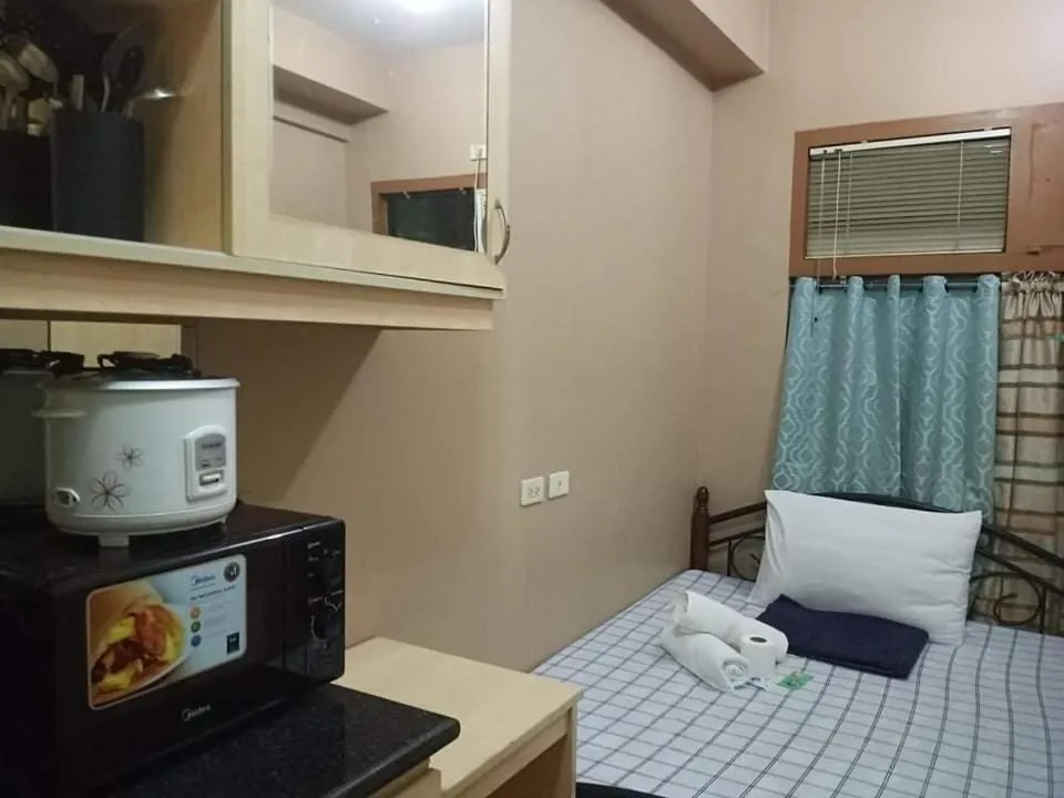 Bed in Budget Condotel