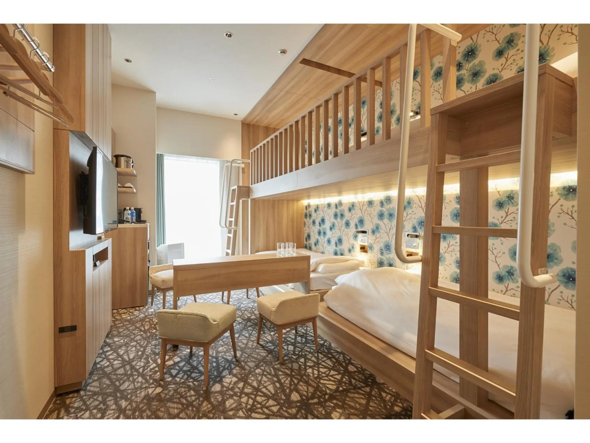 Bed in TOKYO EAST SIDE HOTEL KAIE