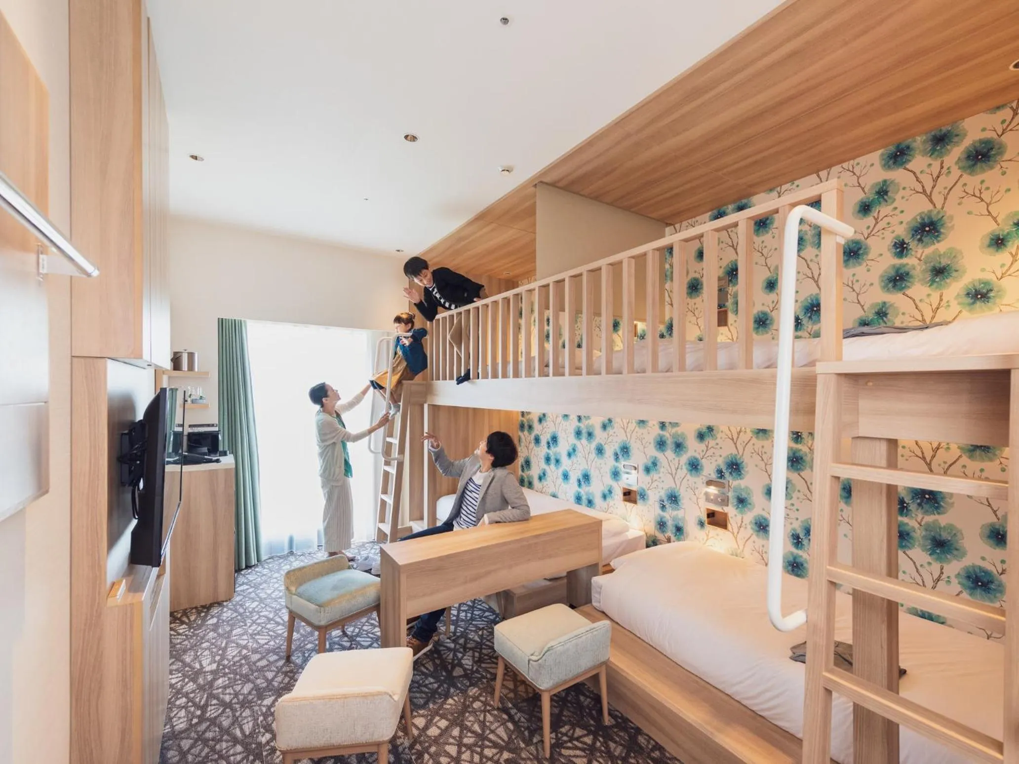 Bed in TOKYO EAST SIDE HOTEL KAIE