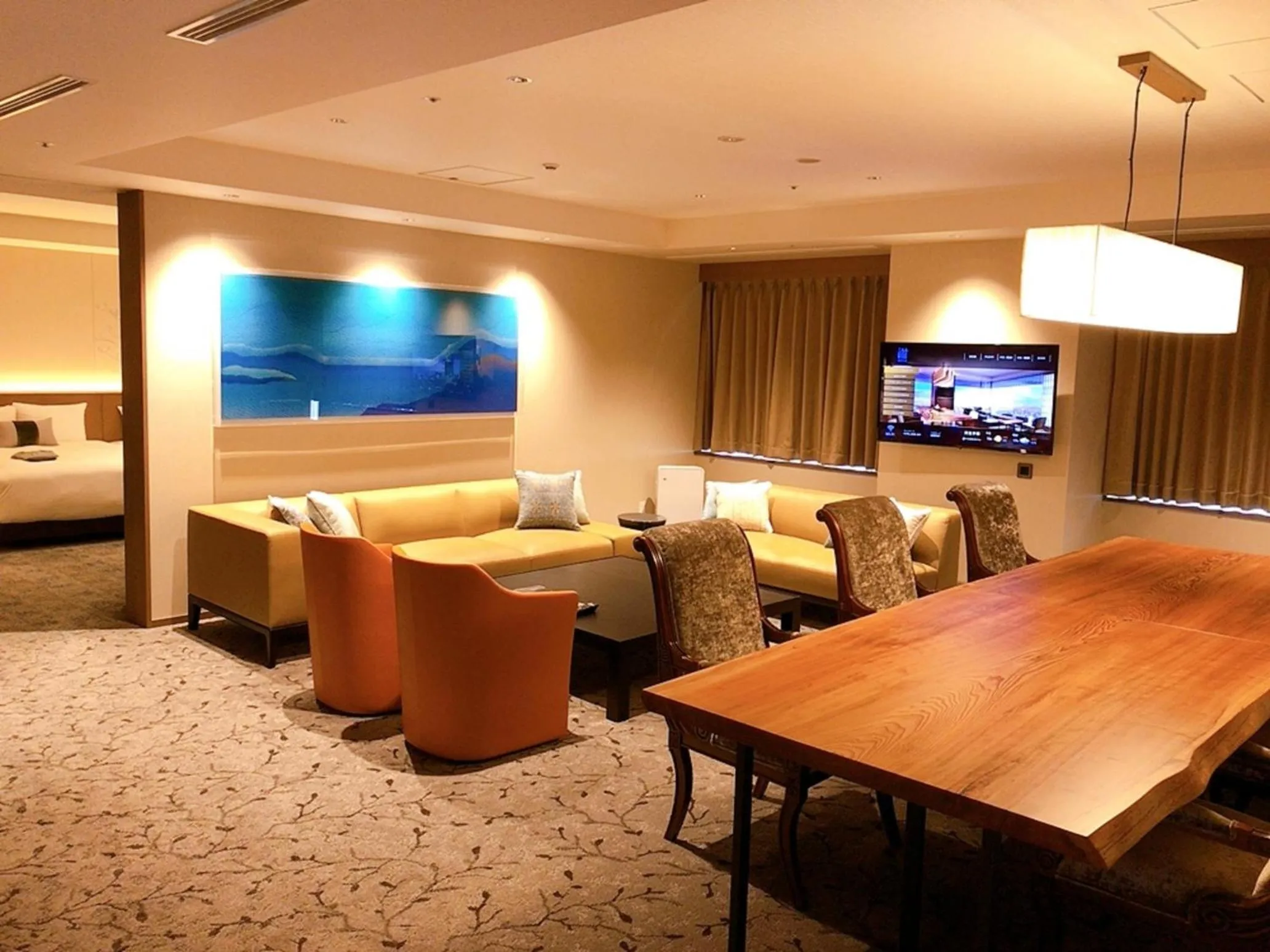 TV and multimedia in TOKYO EAST SIDE HOTEL KAIE