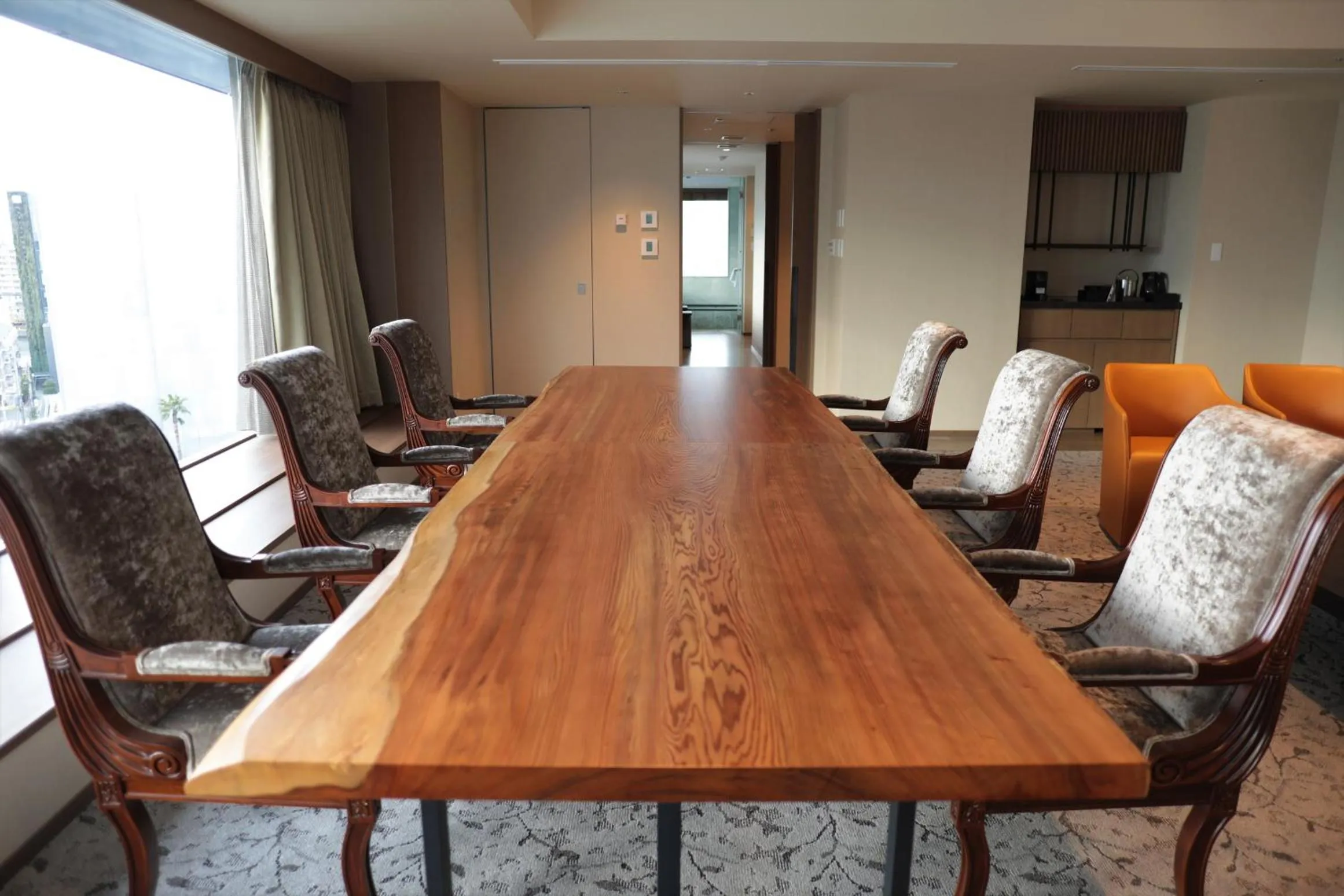 Living room in TOKYO EAST SIDE HOTEL KAIE