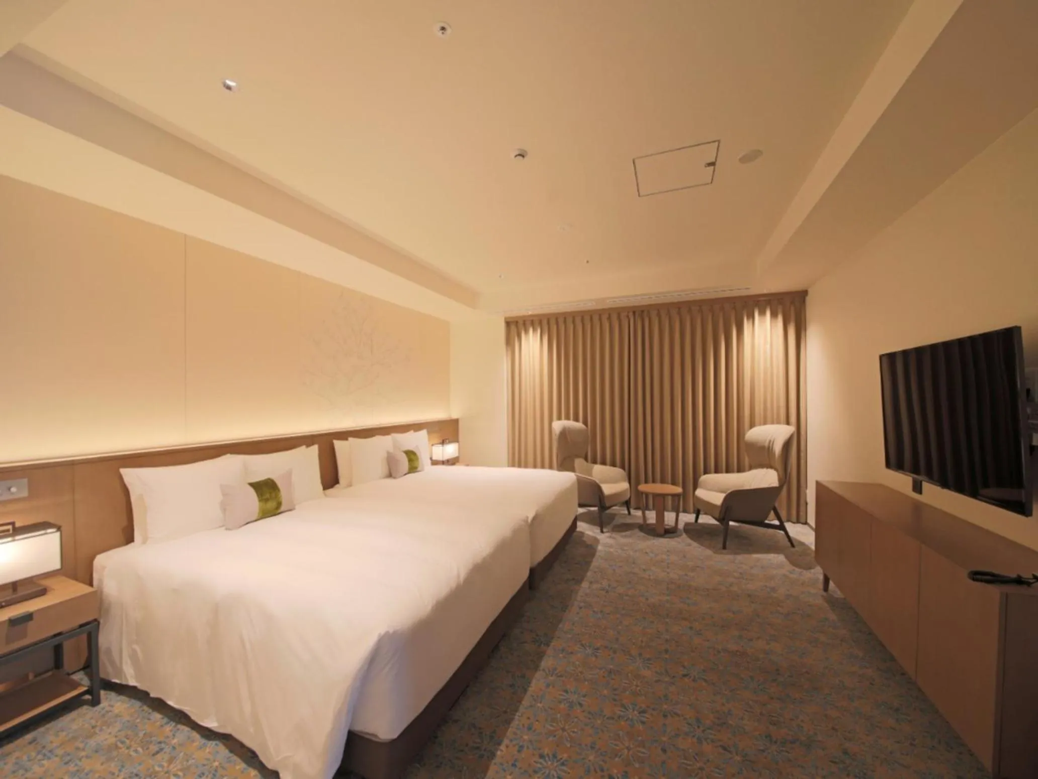 Bed in TOKYO EAST SIDE HOTEL KAIE