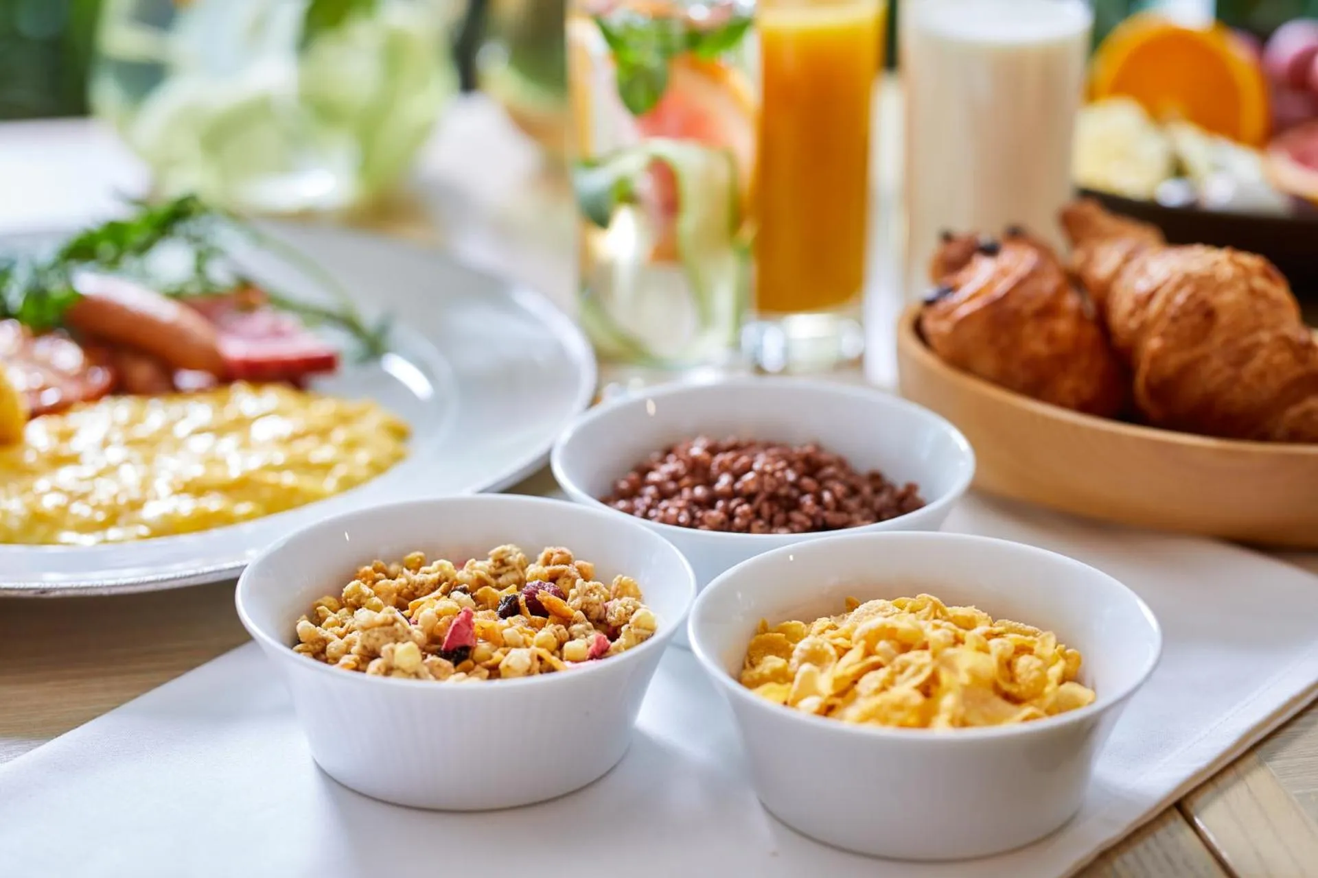 Breakfast in TOKYO EAST SIDE HOTEL KAIE