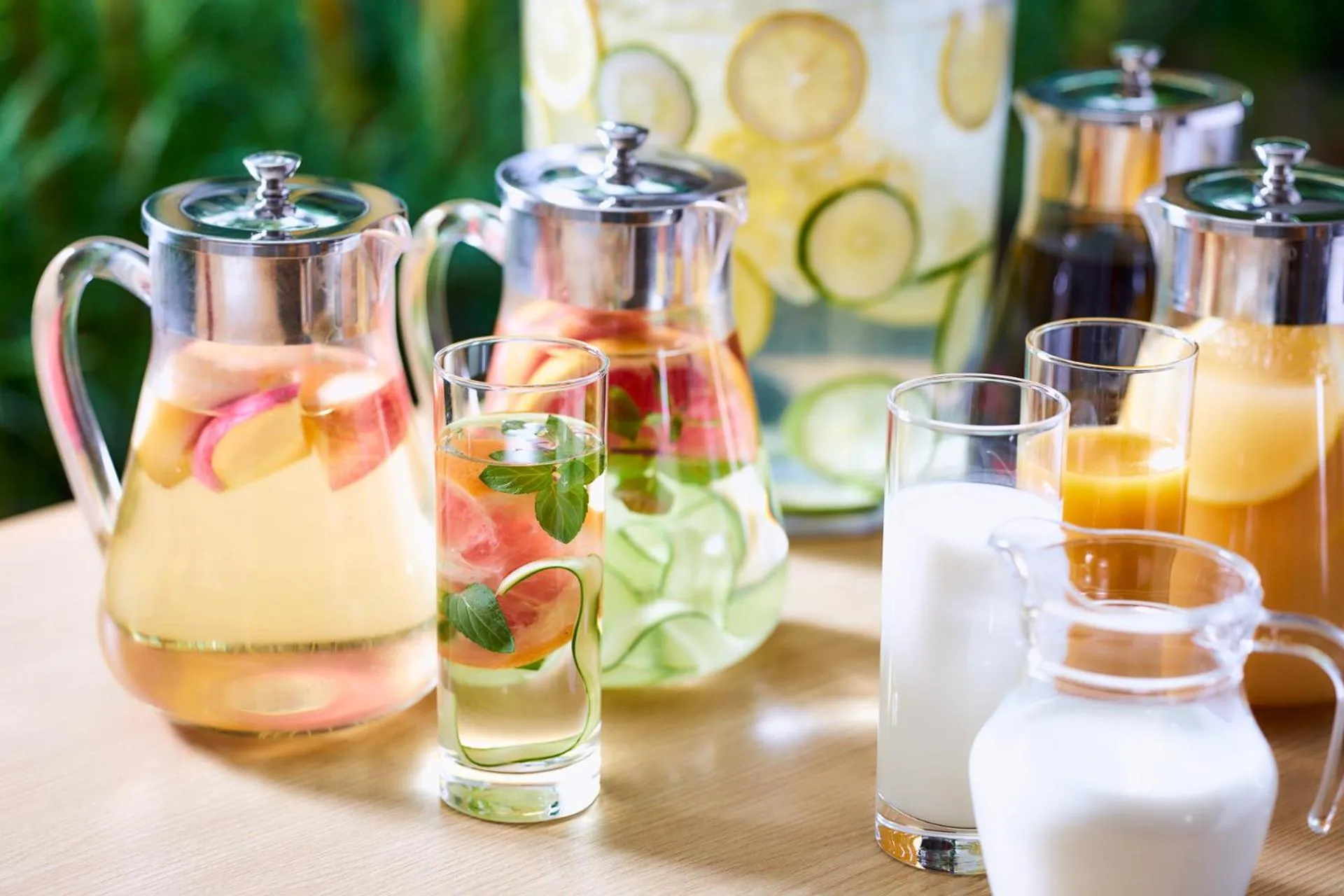 Breakfast in TOKYO EAST SIDE HOTEL KAIE