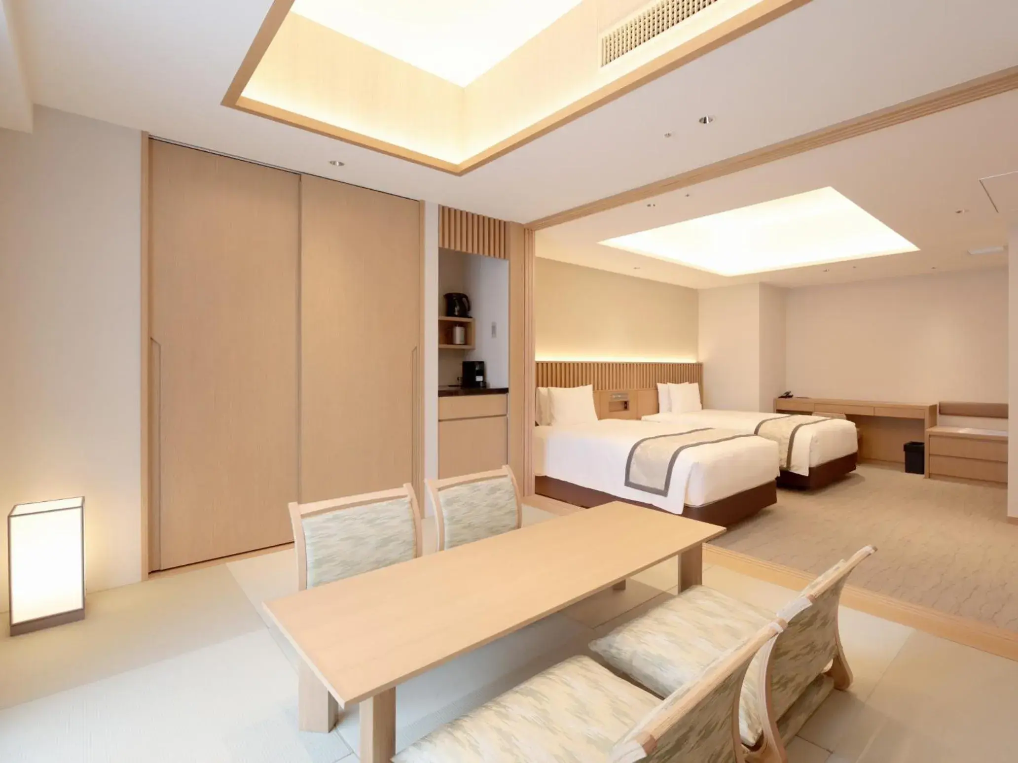 Bed in TOKYO EAST SIDE HOTEL KAIE Bed in TOKYO EAST SIDE HOTEL KAIE