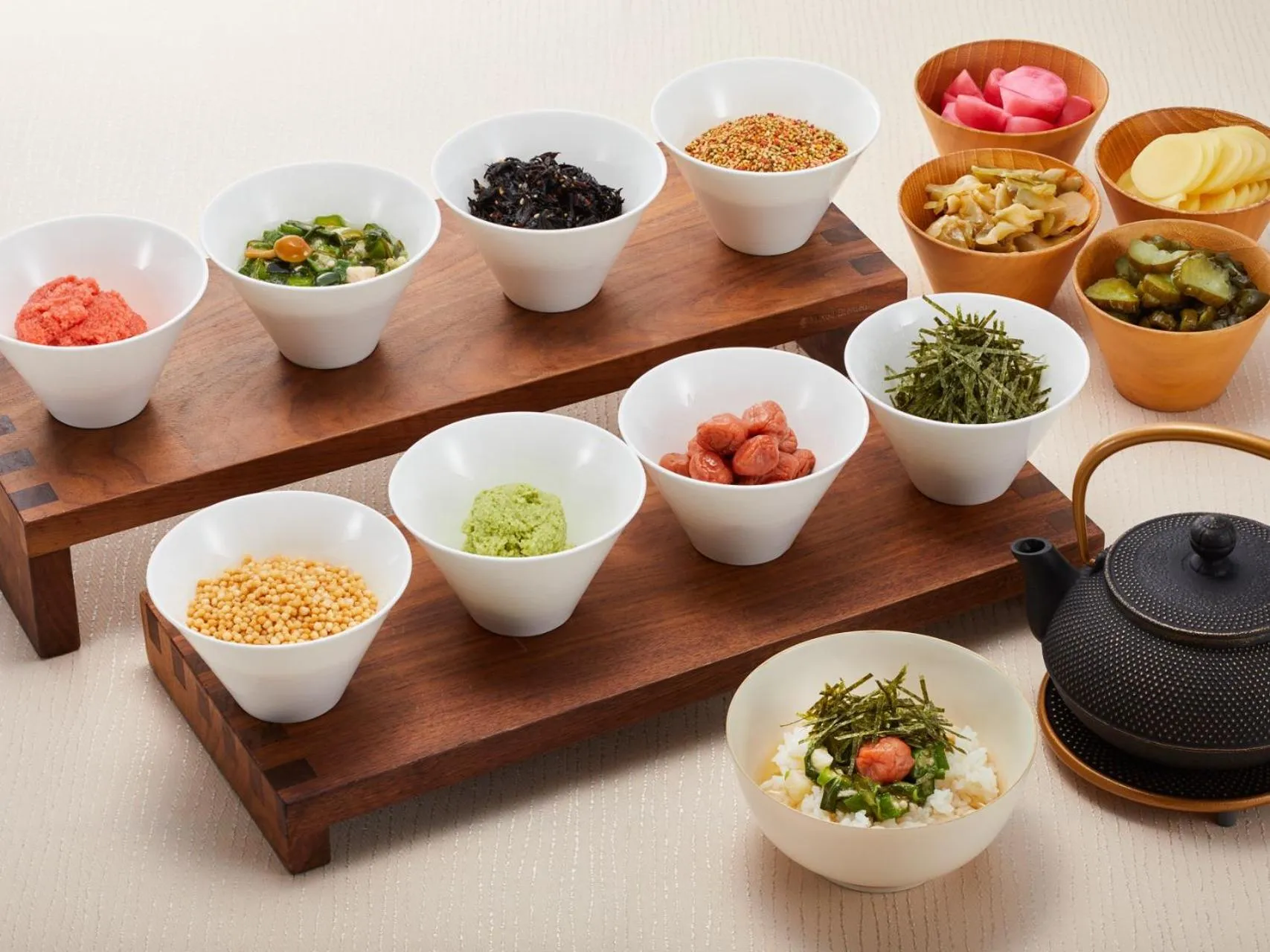 Breakfast in TOKYO EAST SIDE HOTEL KAIE