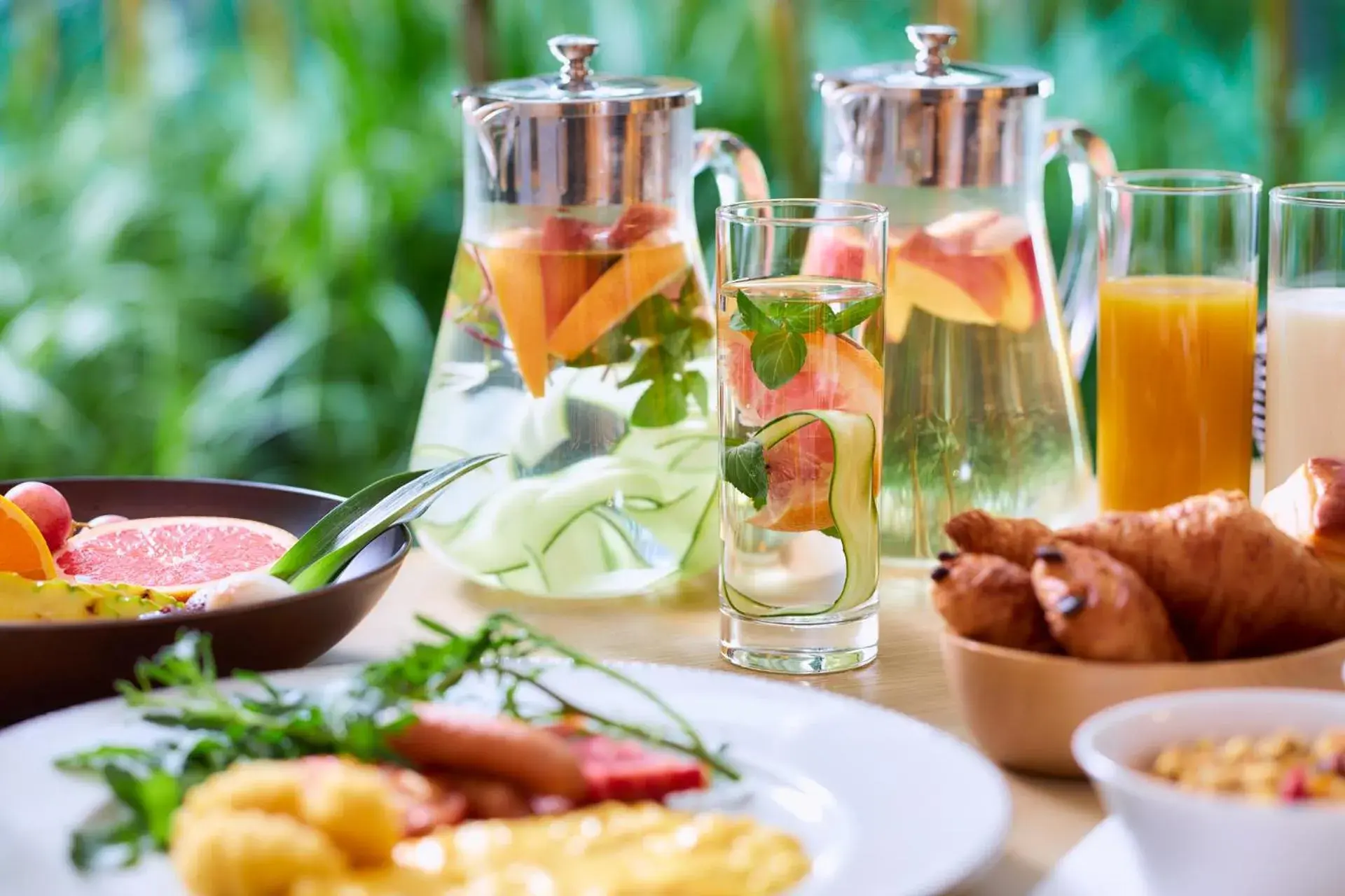 Breakfast in TOKYO EAST SIDE HOTEL KAIE Breakfast in TOKYO EAST SIDE HOTEL KAIE