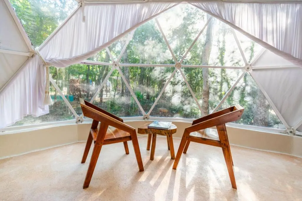 View (from property/room) in Glamping Mayan Glam