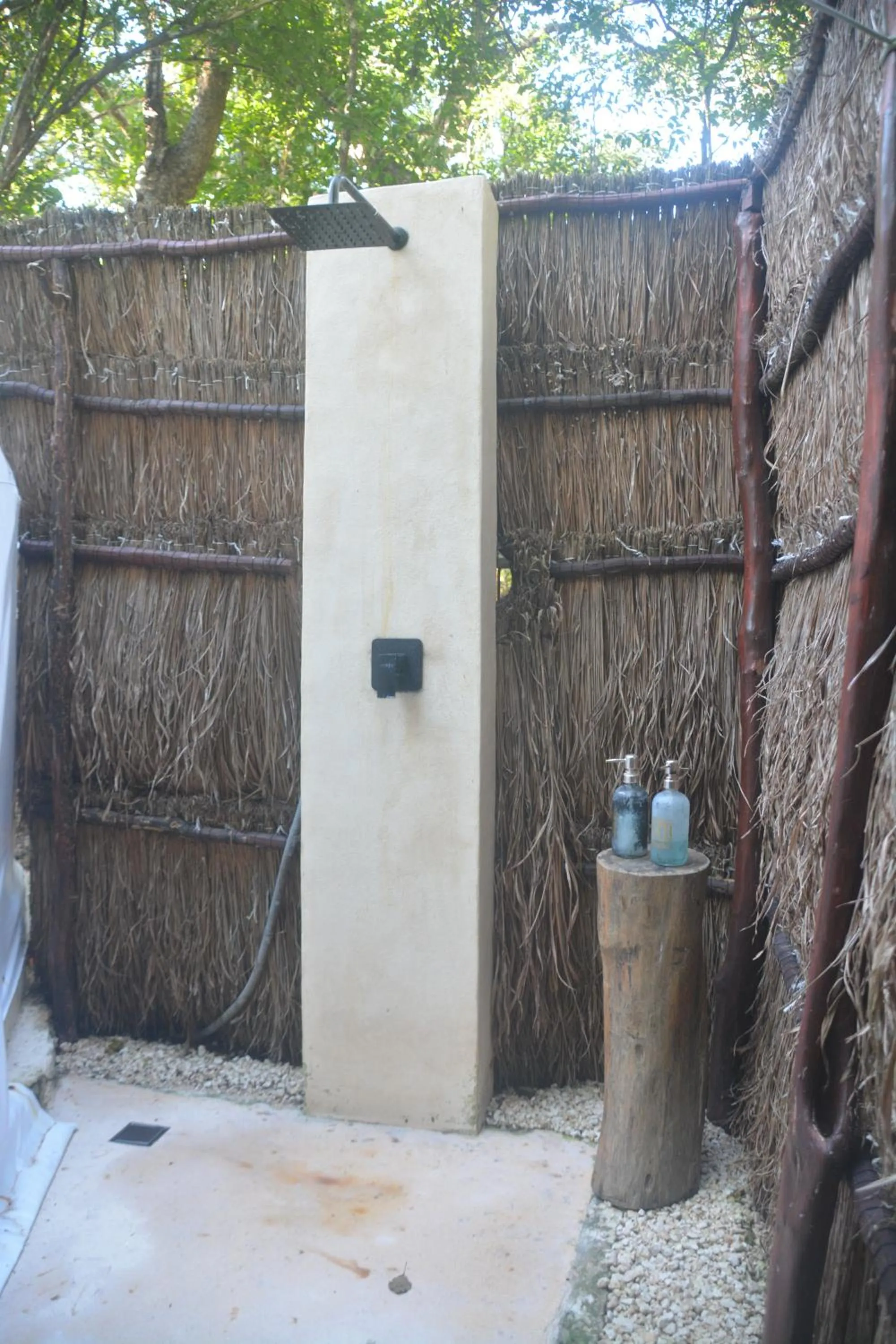 Shower in Glamping Mayan Glam