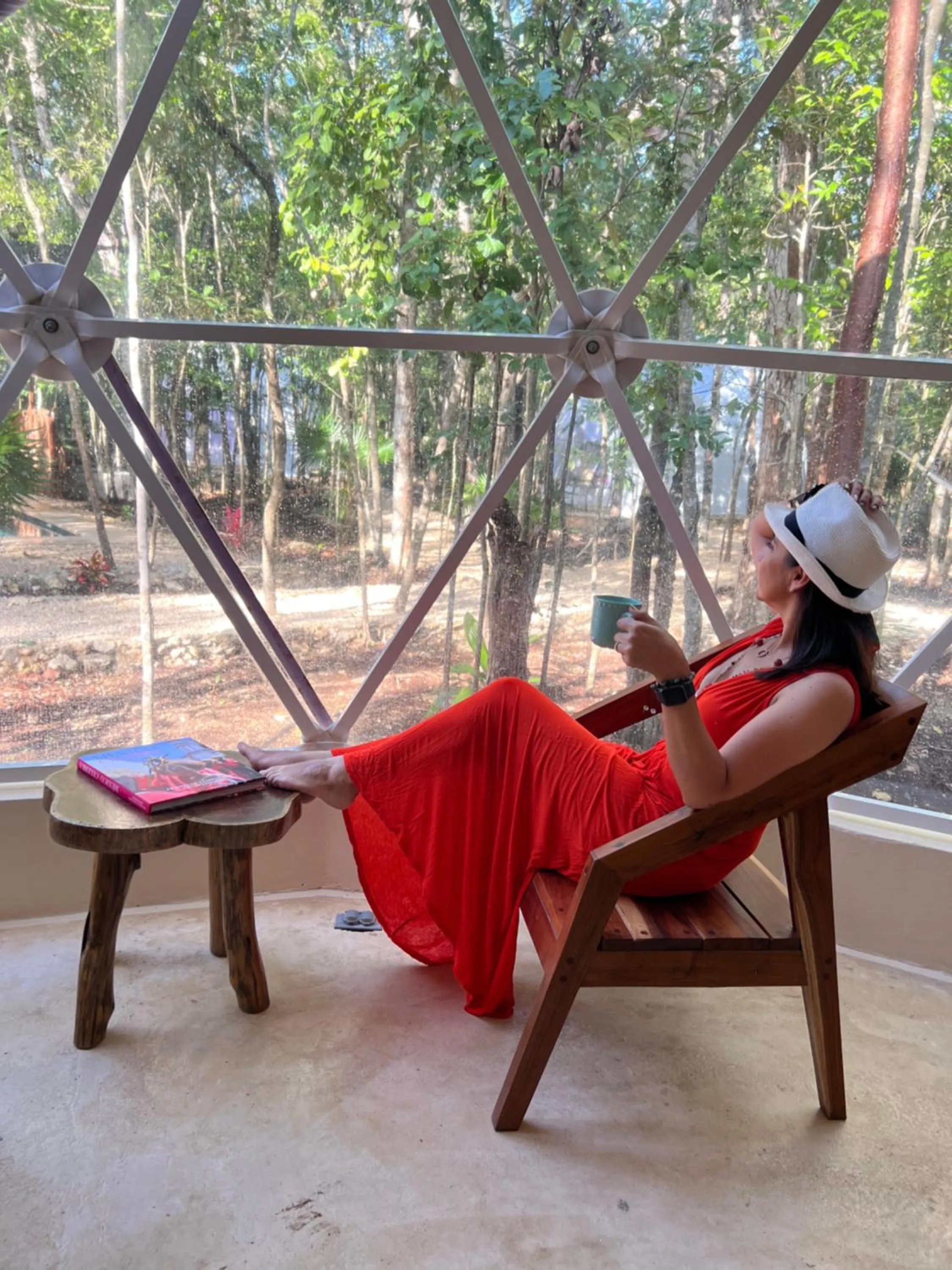 View (from property/room) in Glamping Mayan Glam