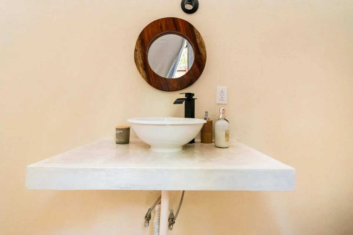 Bathroom in Glamping Mayan Glam