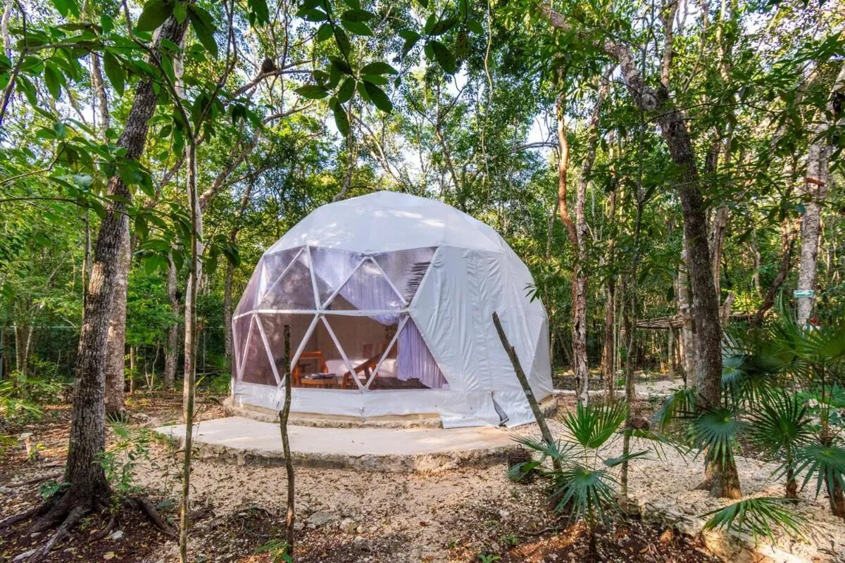 Glamping Mayan Glam