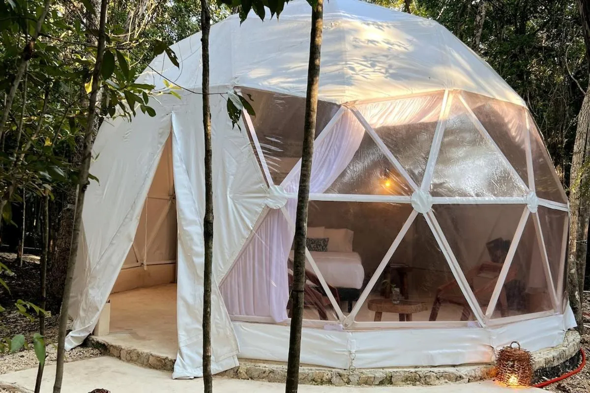 Glamping Mayan Glam