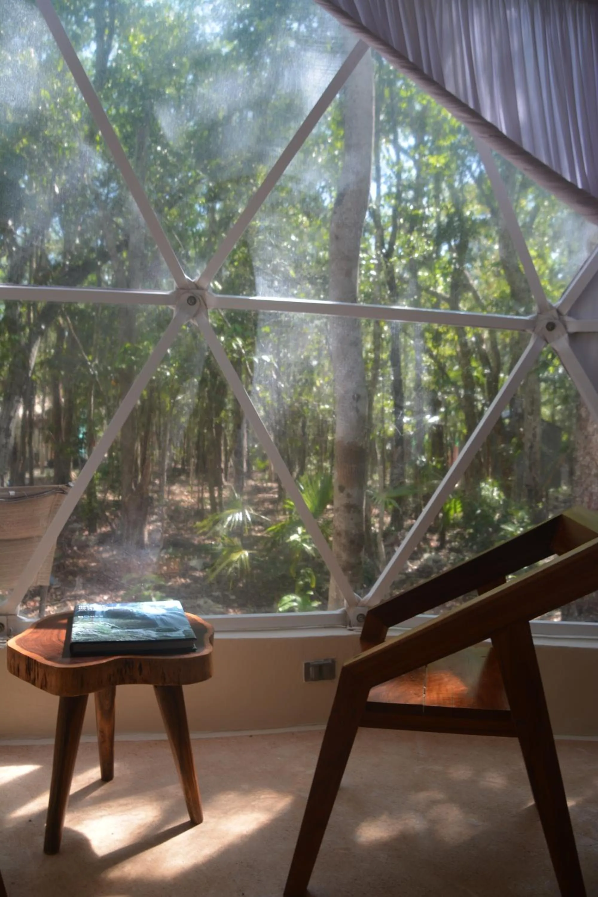 Day in Glamping Mayan Glam