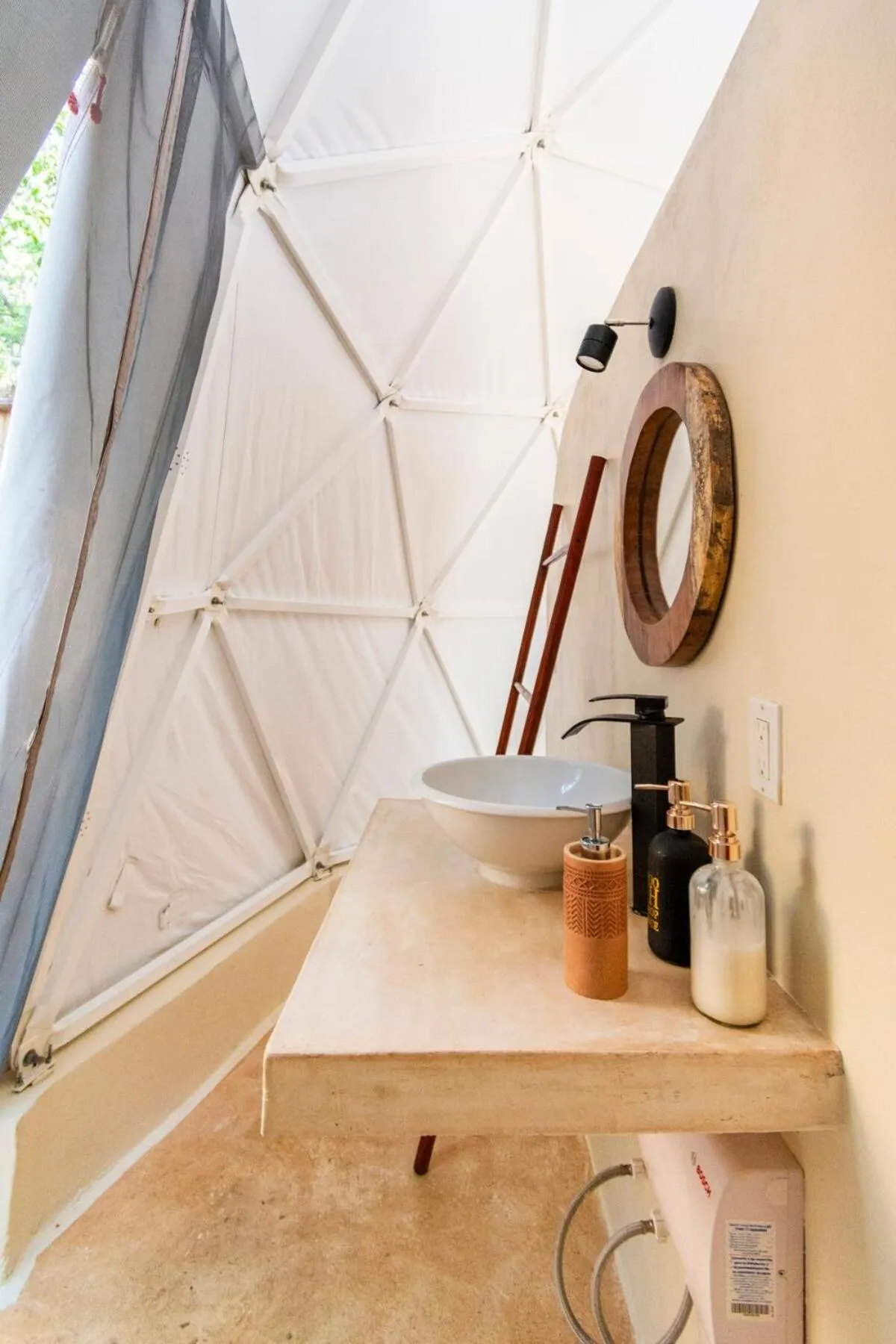 Glamping Mayan Glam