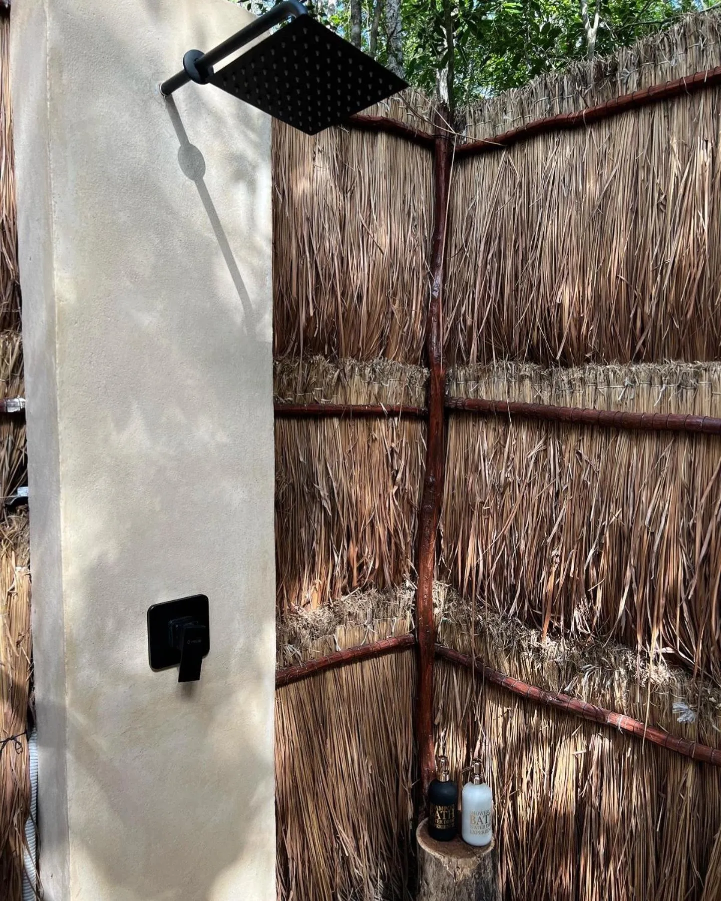 Shower in Glamping Mayan Glam