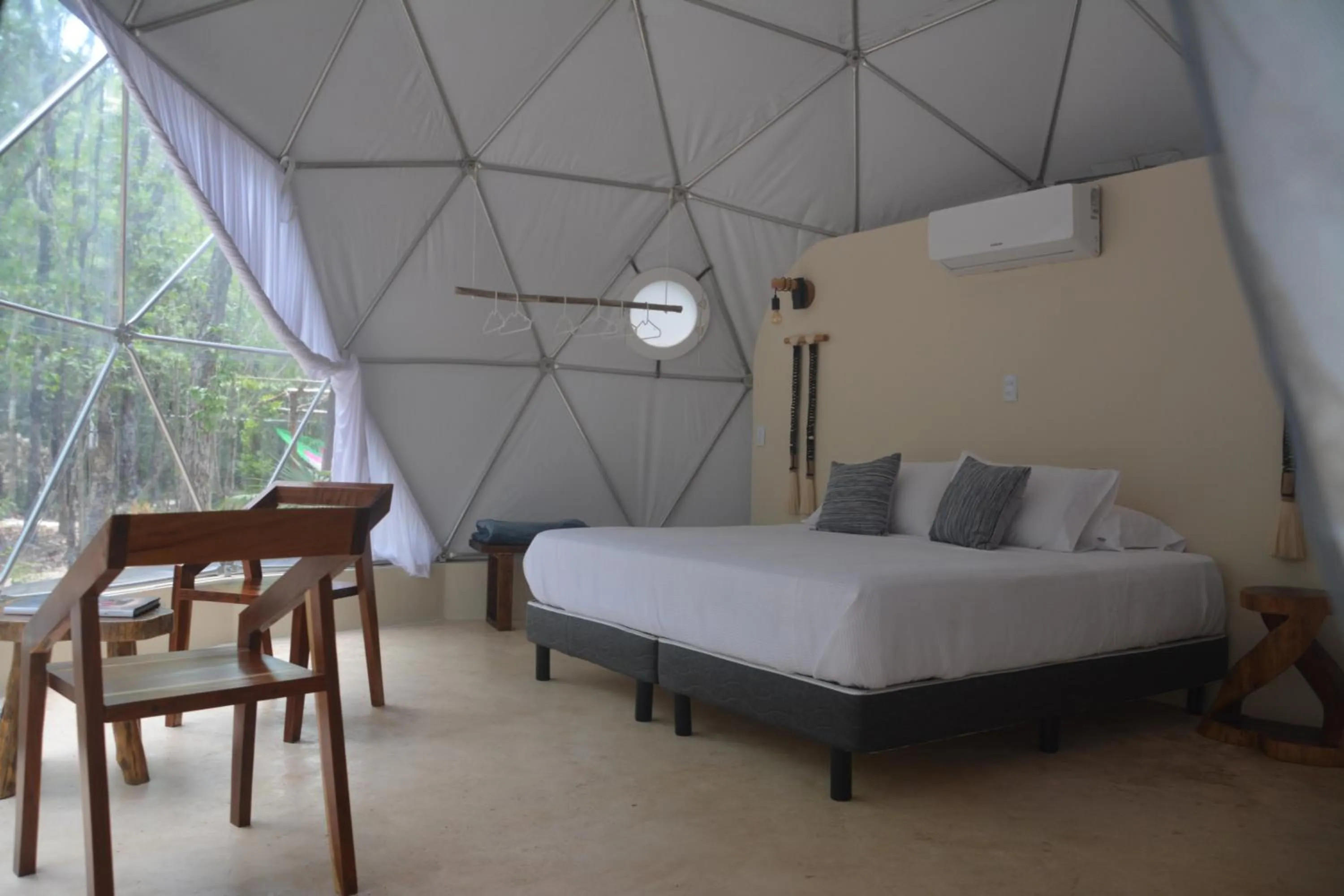 Photo of the whole room, Bed in Glamping Mayan Glam