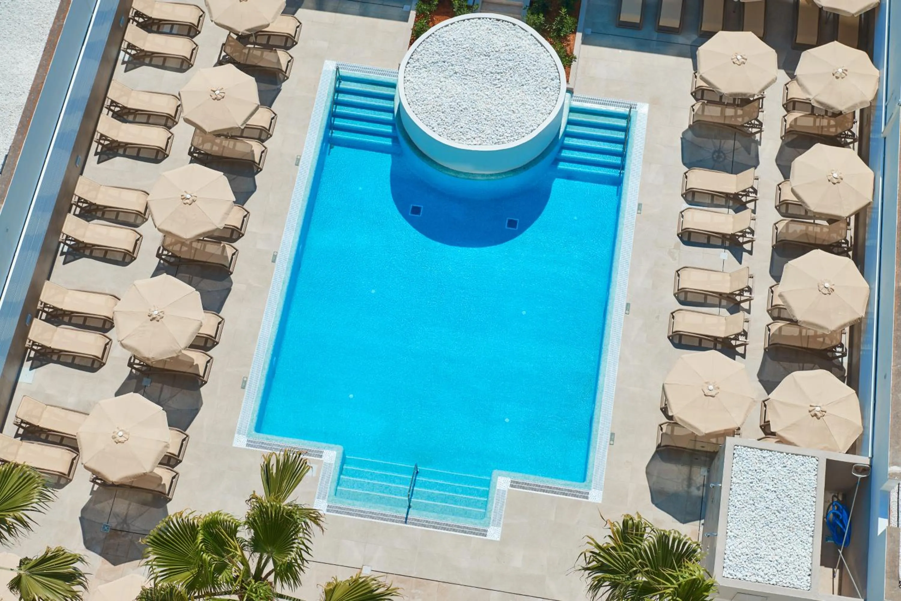 Pool view in Protur Atalaya