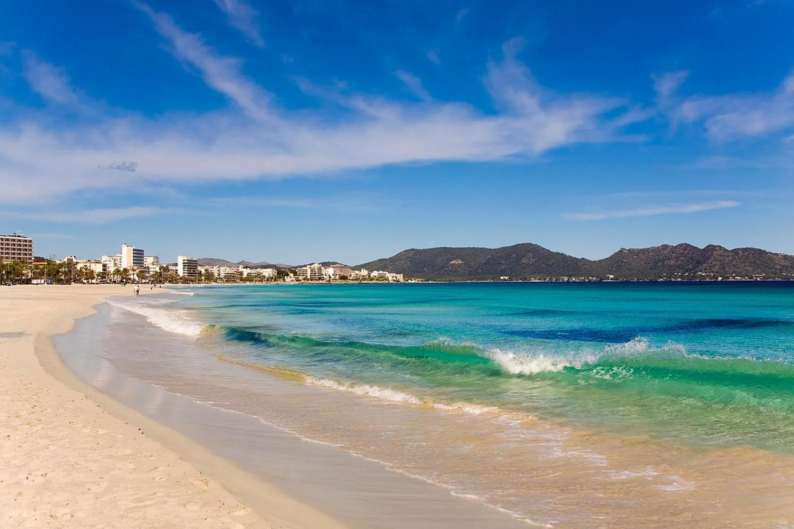 Beach in Protur Atalaya