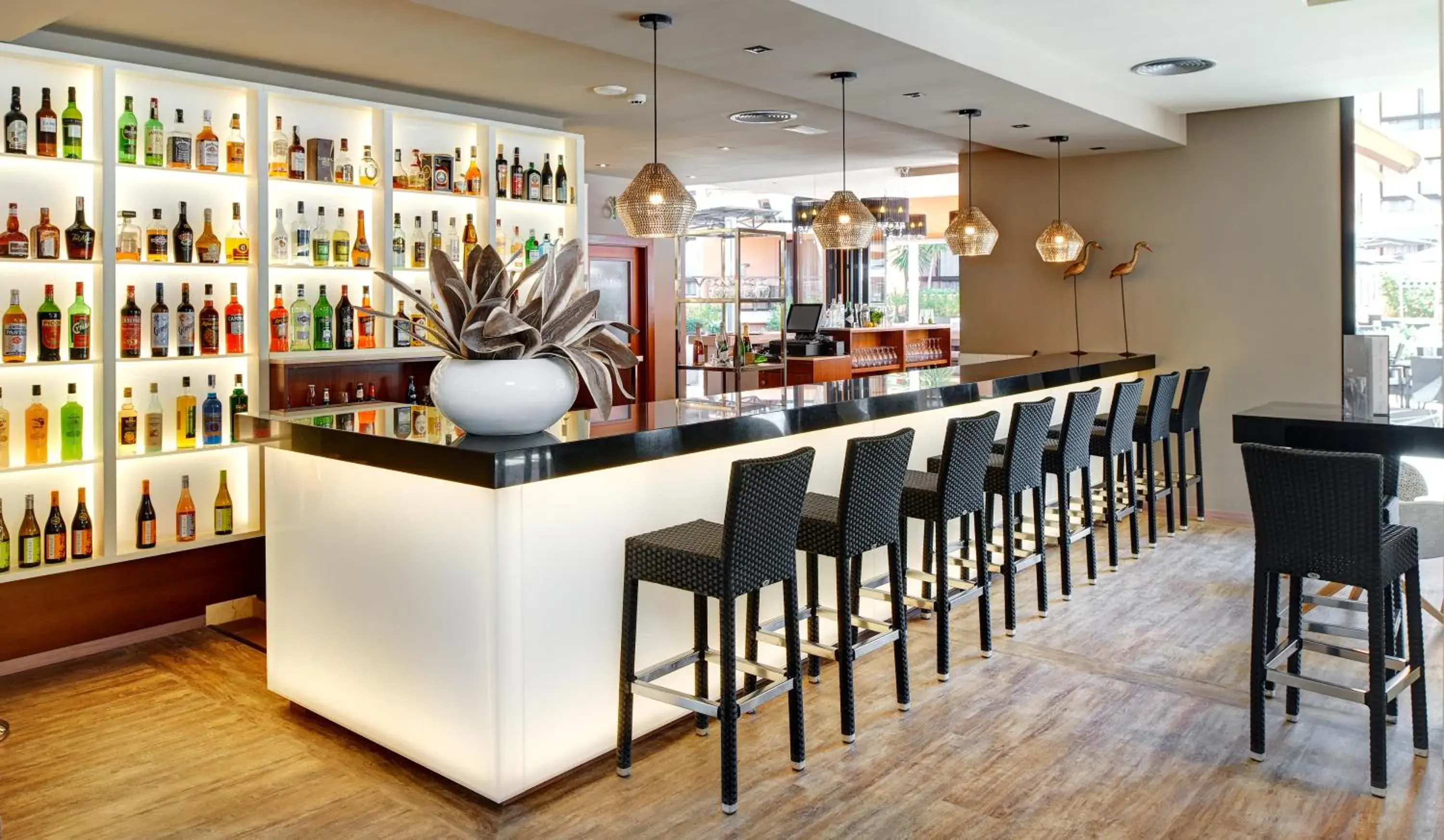 Lounge or bar in Protur Turo Pins 4* SUP Lounge or bar in Protur Turo Pins 4* SUP