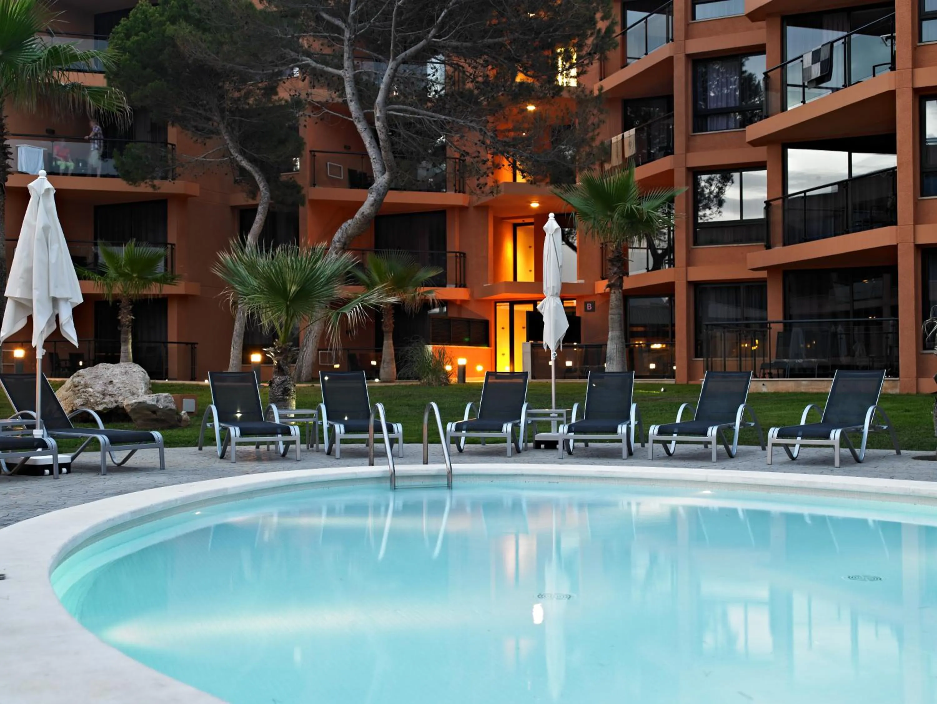 Swimming pool in Protur Turo Pins 4* SUP