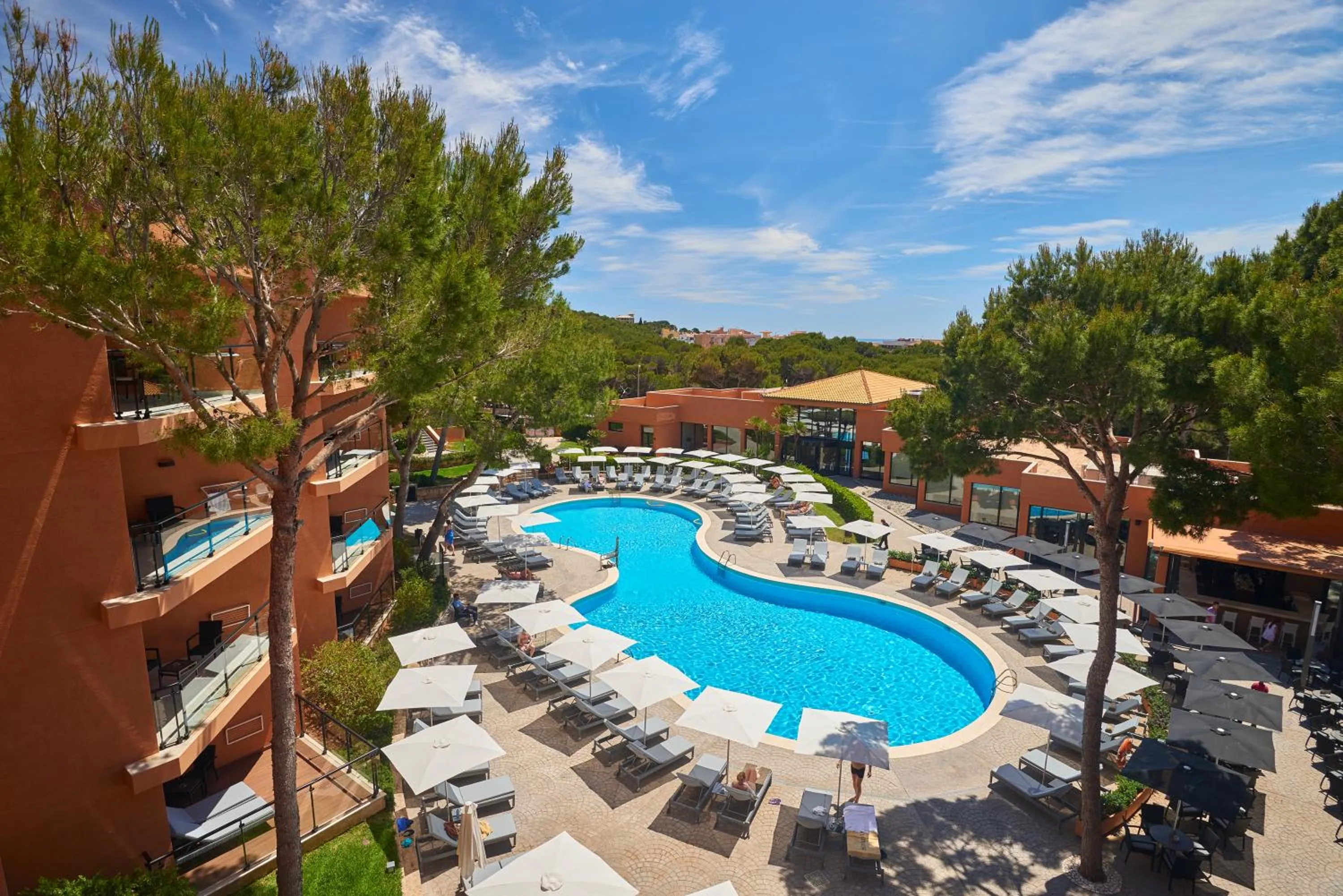 Pool view in Protur Turo Pins 4* SUP