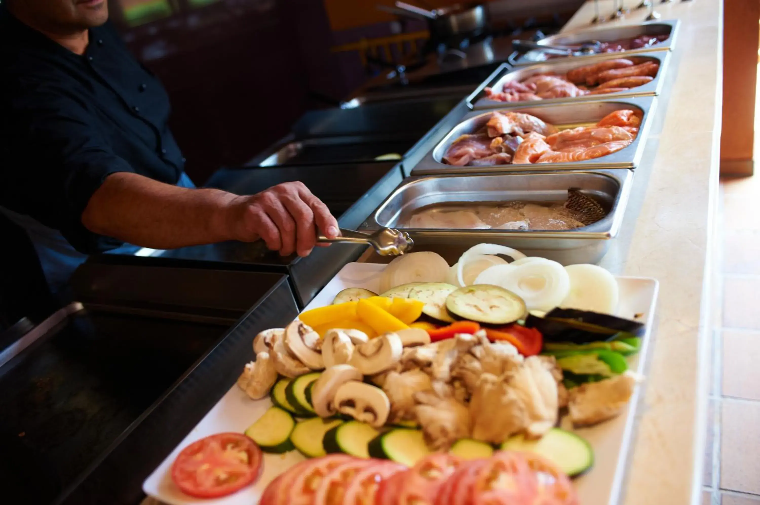 Food in Protur Turo Pins 4* SUP Food in Protur Turo Pins 4* SUP