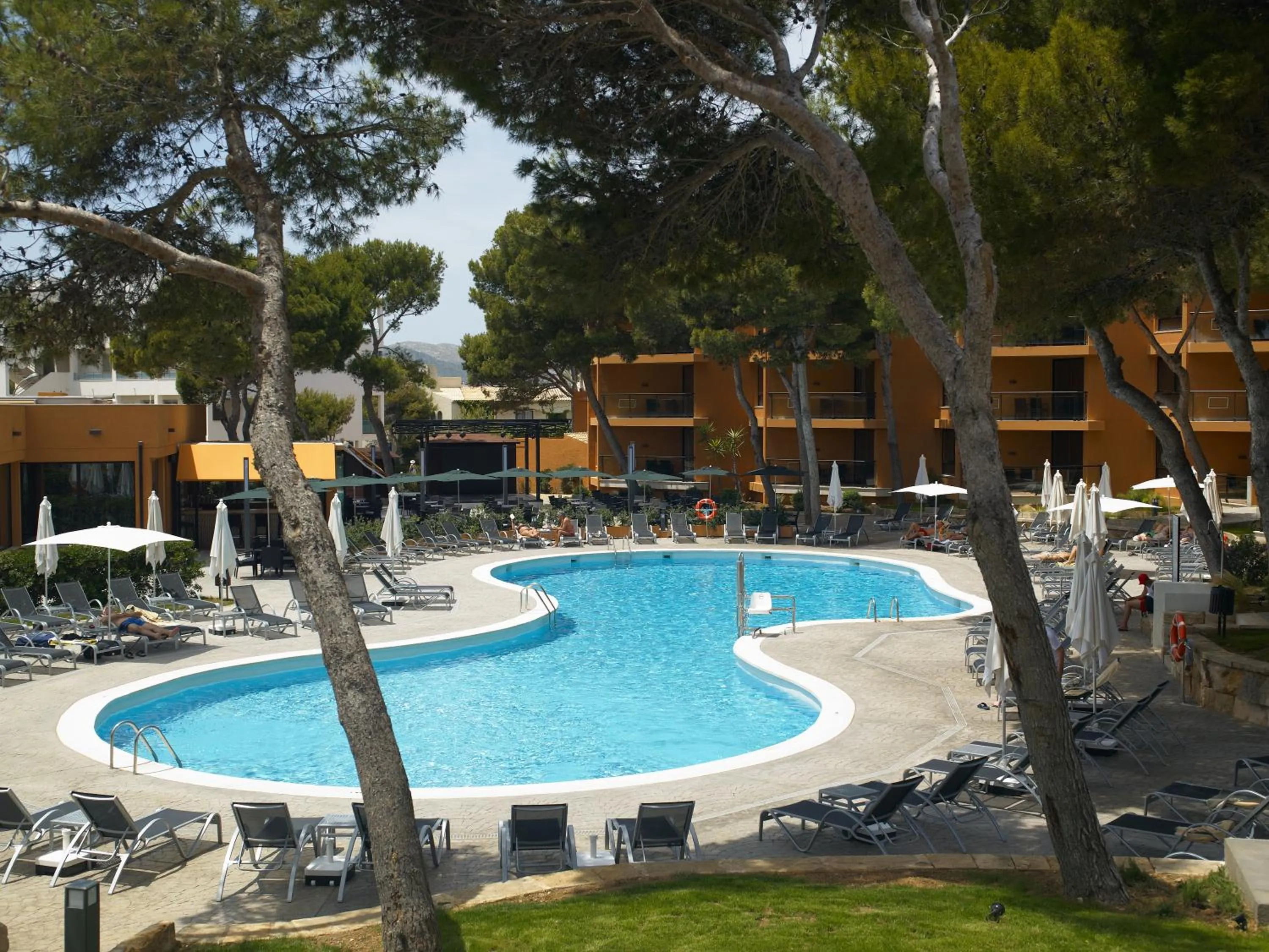 Swimming pool in Protur Turo Pins 4* SUP