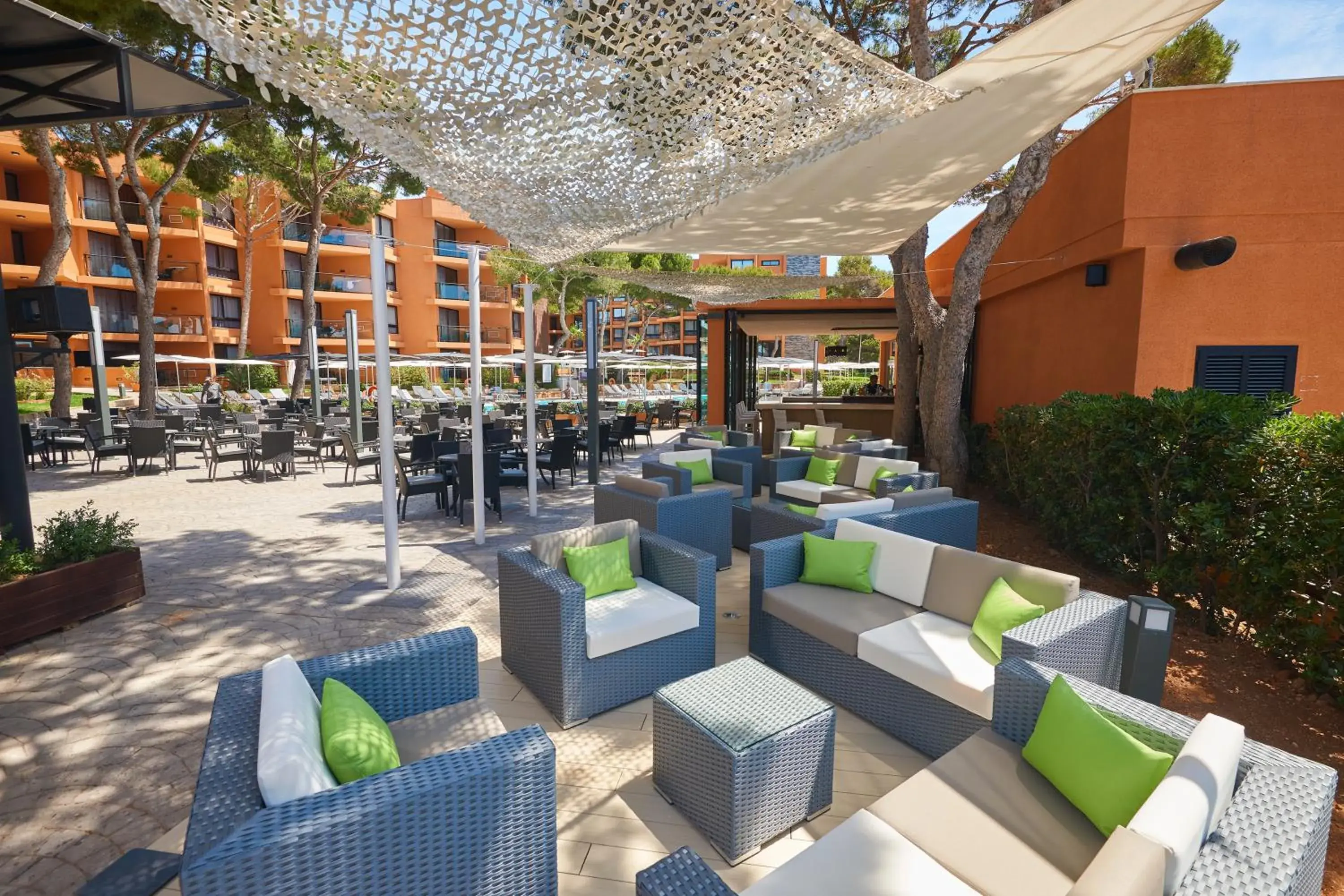 Lounge or bar in Protur Turo Pins 4* SUP Lounge or bar in Protur Turo Pins 4* SUP