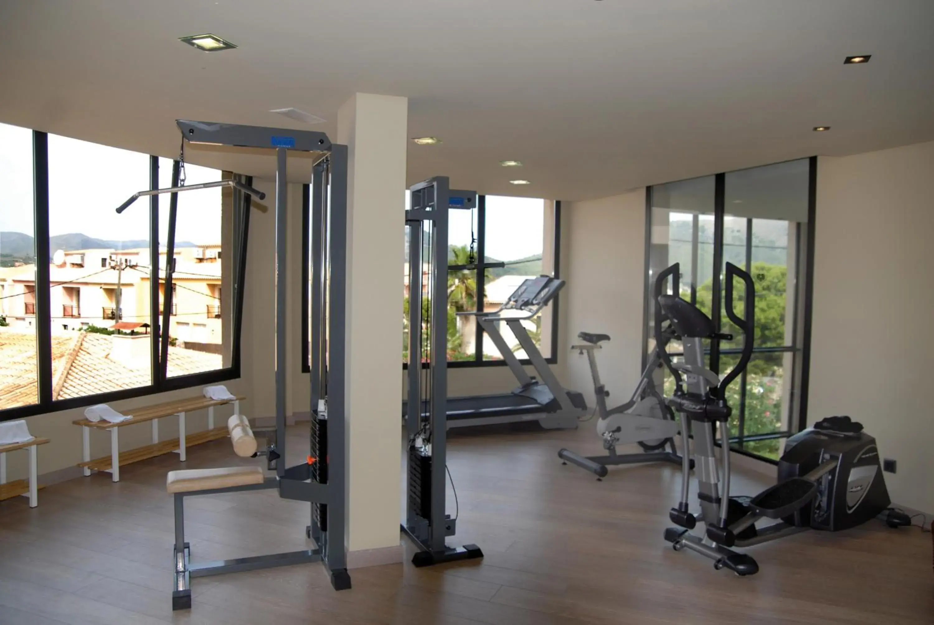 Fitness centre/facilities in Protur Turo Pins 4* SUP Fitness centre/facilities in Protur Turo Pins 4* SUP