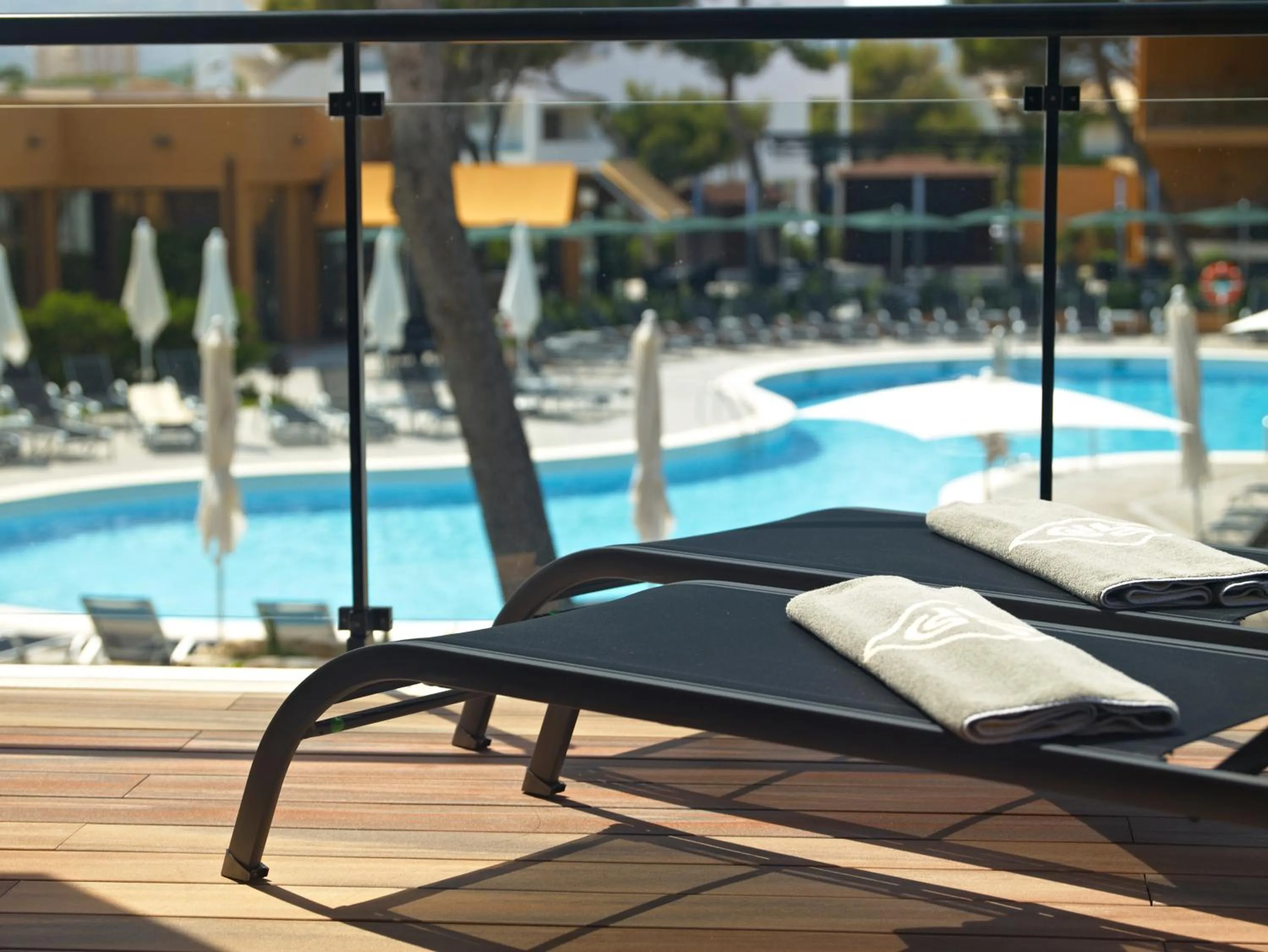 Balcony/Terrace in Protur Turo Pins 4* SUP