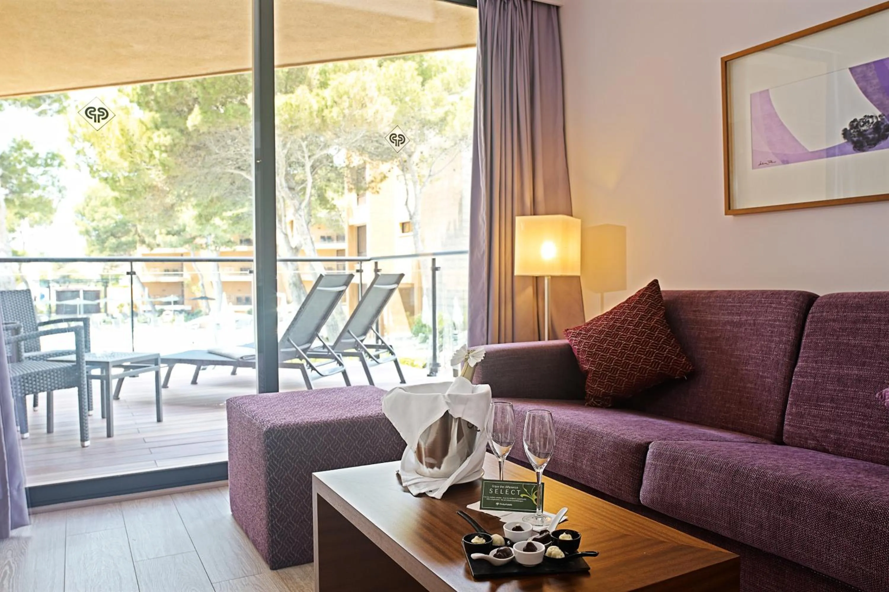 Living room in Protur Turo Pins 4* SUP