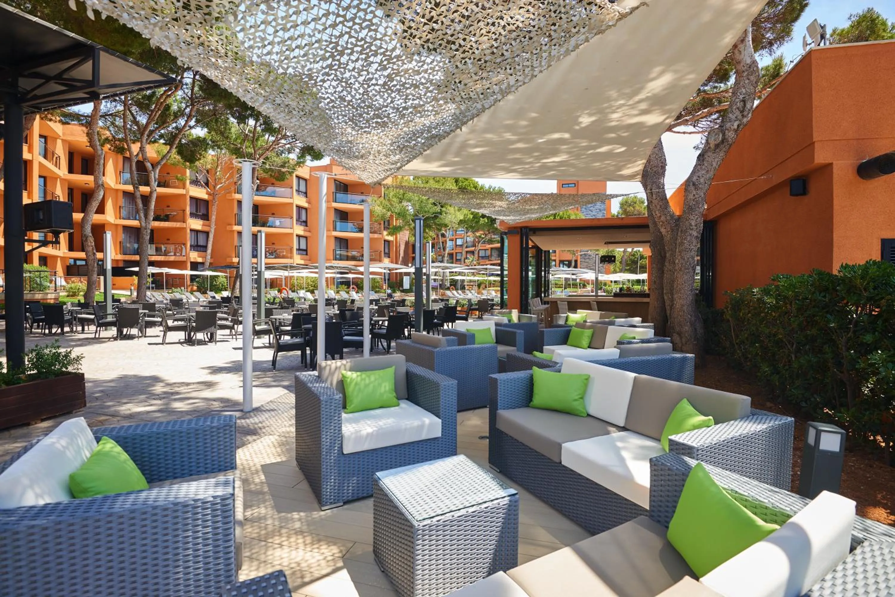 Lounge or bar in Protur Turo Pins 4* SUP