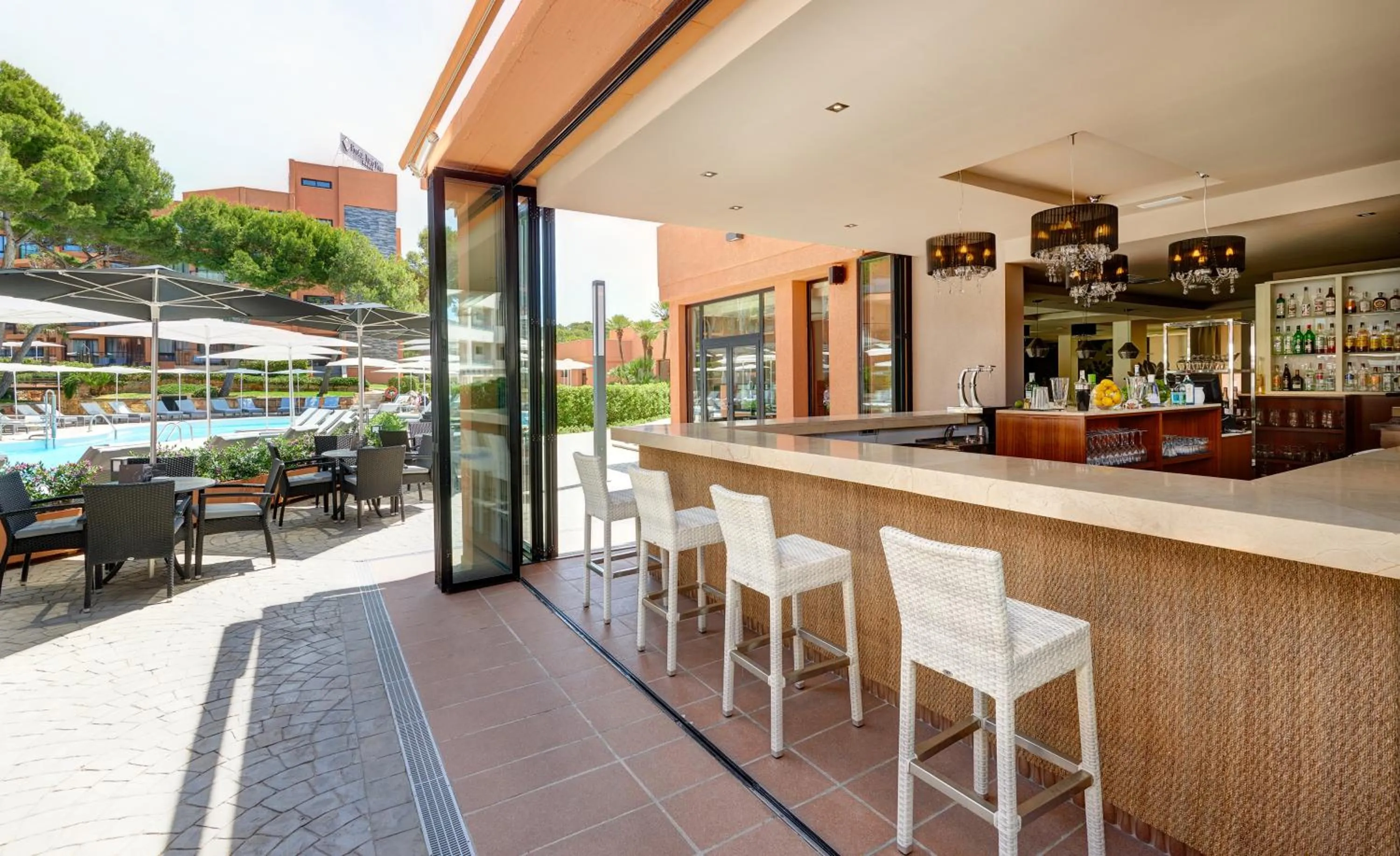 Lounge or bar in Protur Turo Pins 4* SUP