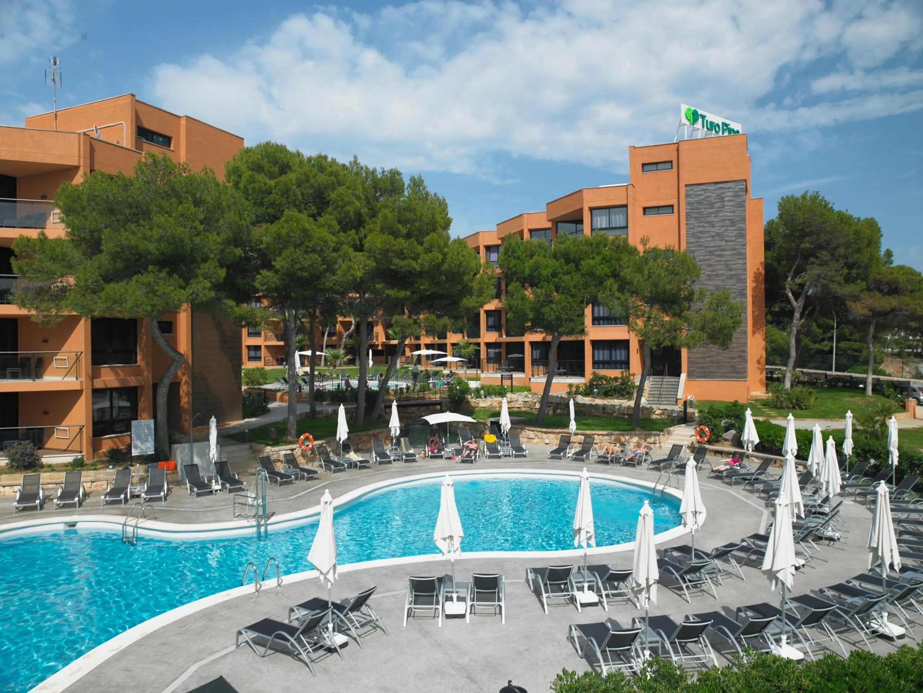 Swimming pool in Protur Turo Pins 4* SUP