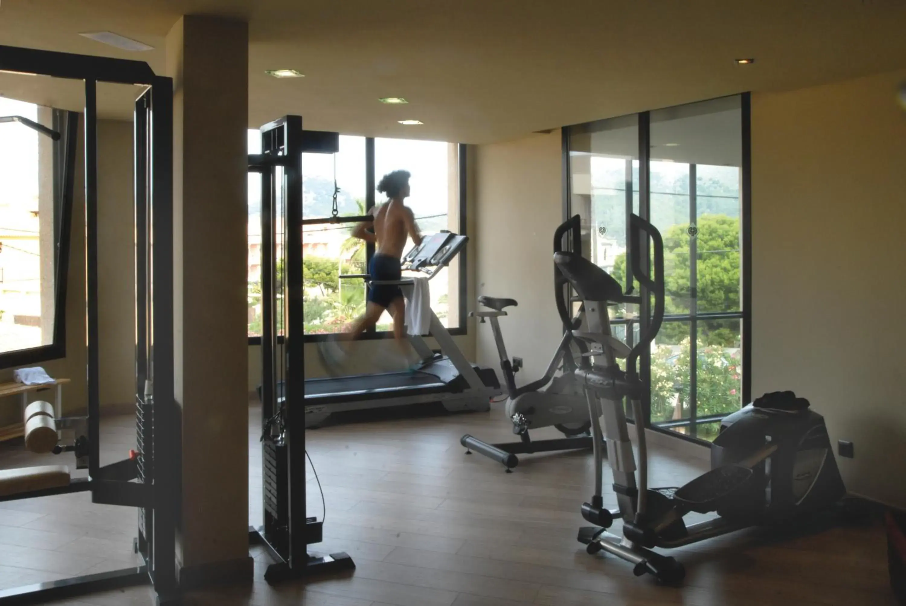 Fitness centre/facilities in Protur Turo Pins 4* SUP Fitness centre/facilities in Protur Turo Pins 4* SUP