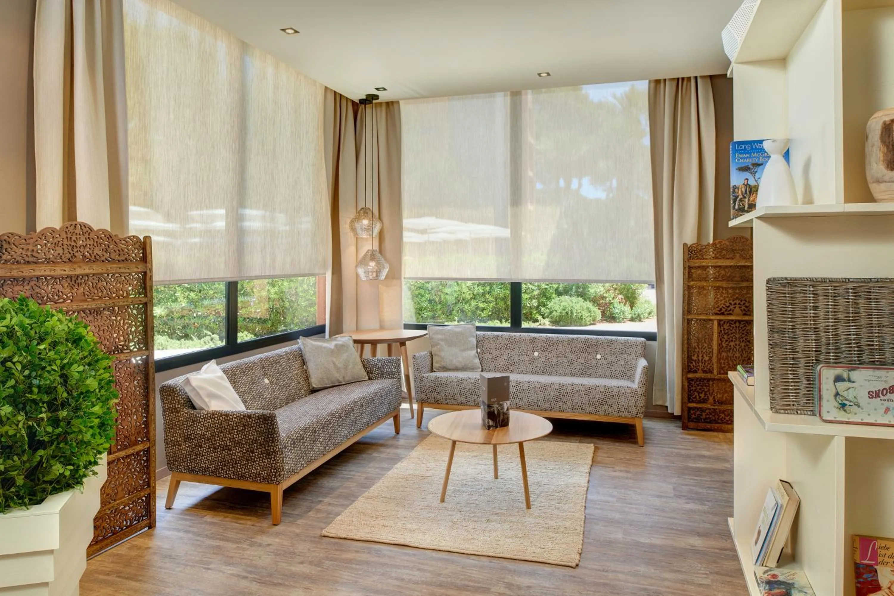 Seating area in Protur Turo Pins 4* SUP