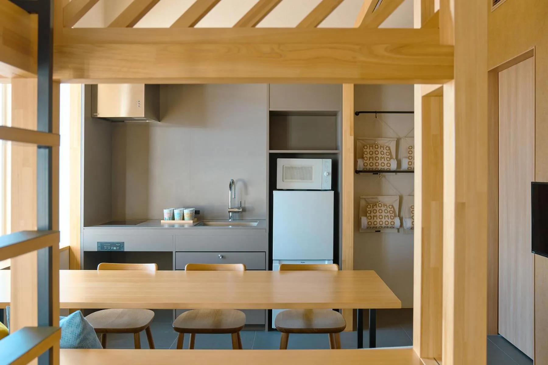 Photo of the whole room in OMO5 Kumamoto by Hoshino Resorts