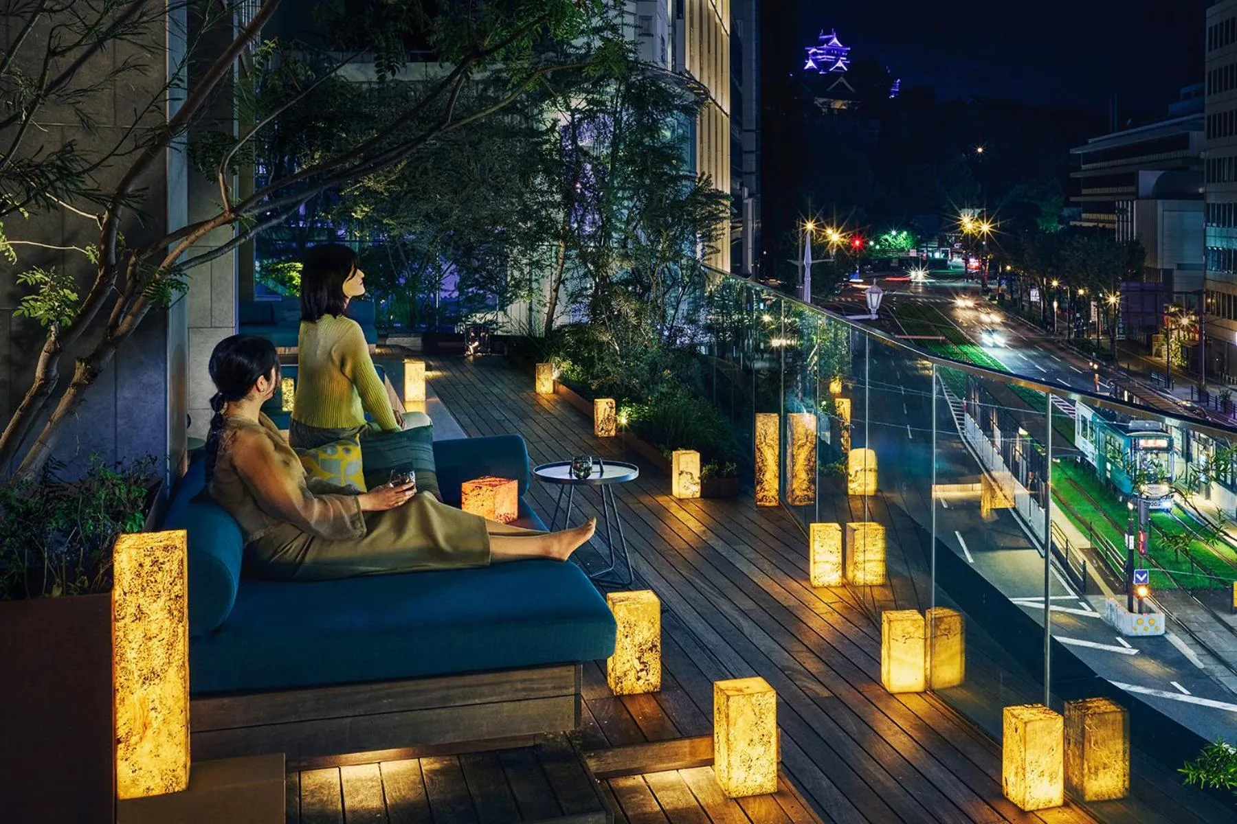 Night in OMO5 Kumamoto by Hoshino Resorts