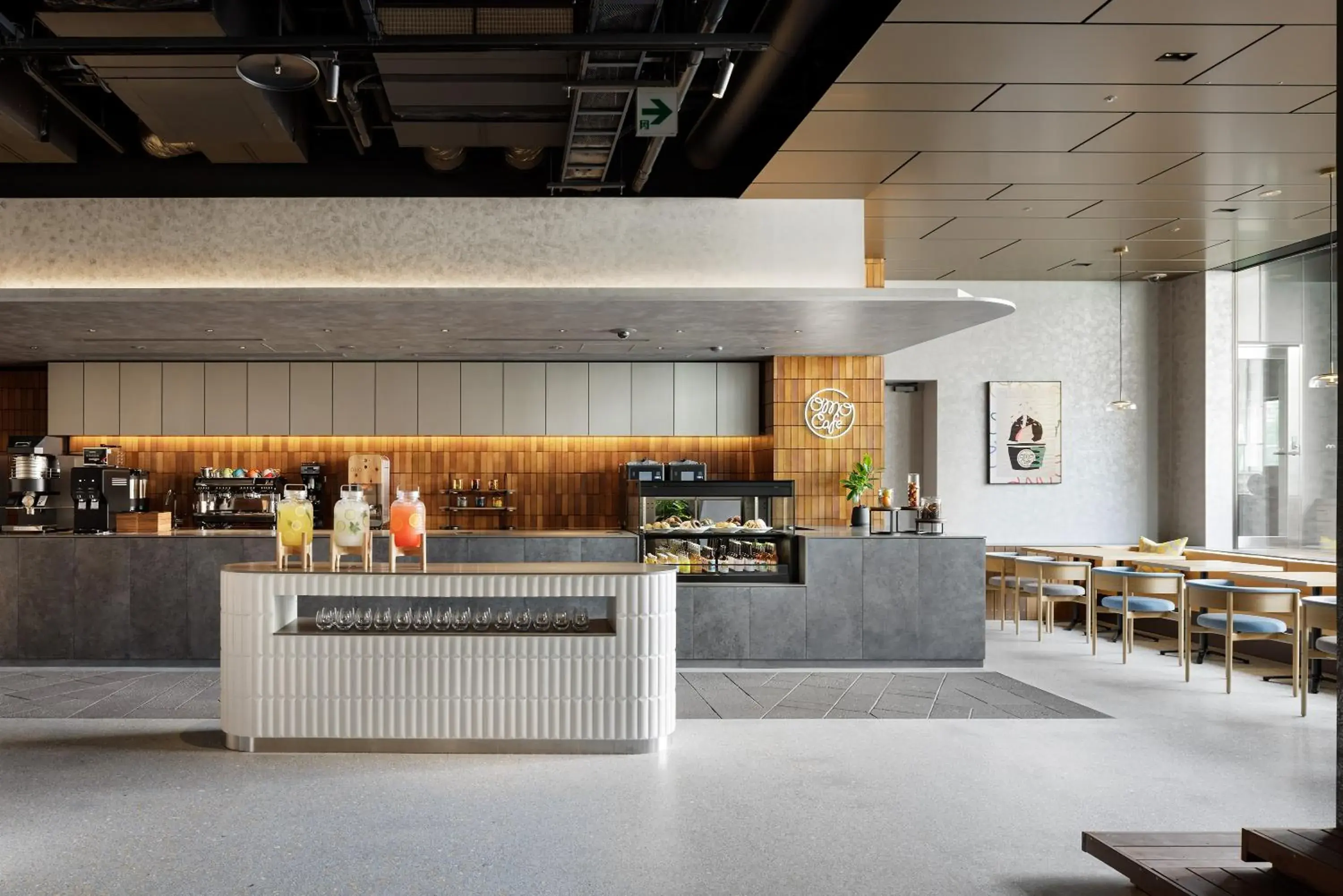 Restaurant/places to eat in OMO5 Kumamoto by Hoshino Resorts Restaurant/places to eat in OMO5 Kumamoto by Hoshino Resorts