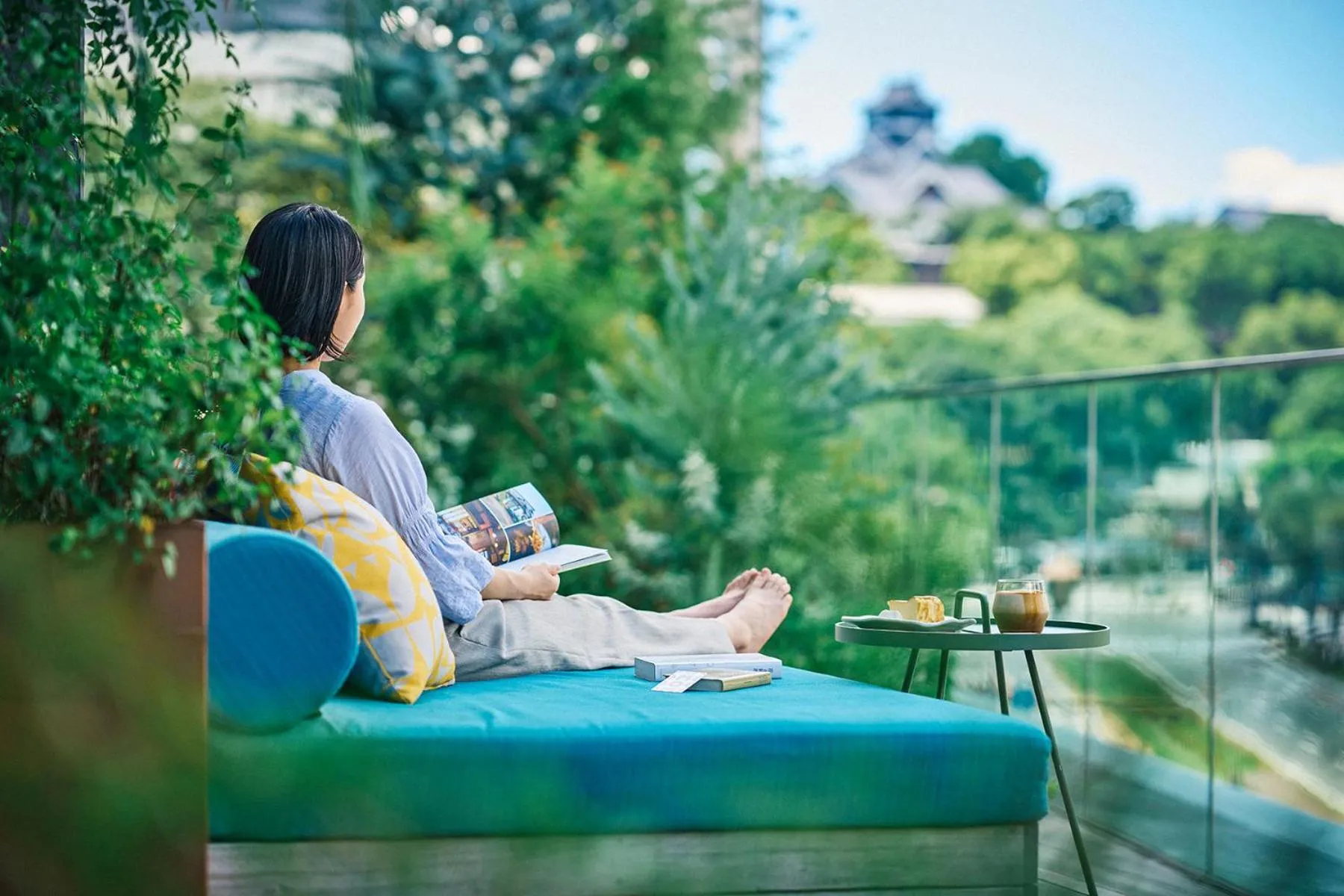 Nearby landmark in OMO5 Kumamoto by Hoshino Resorts