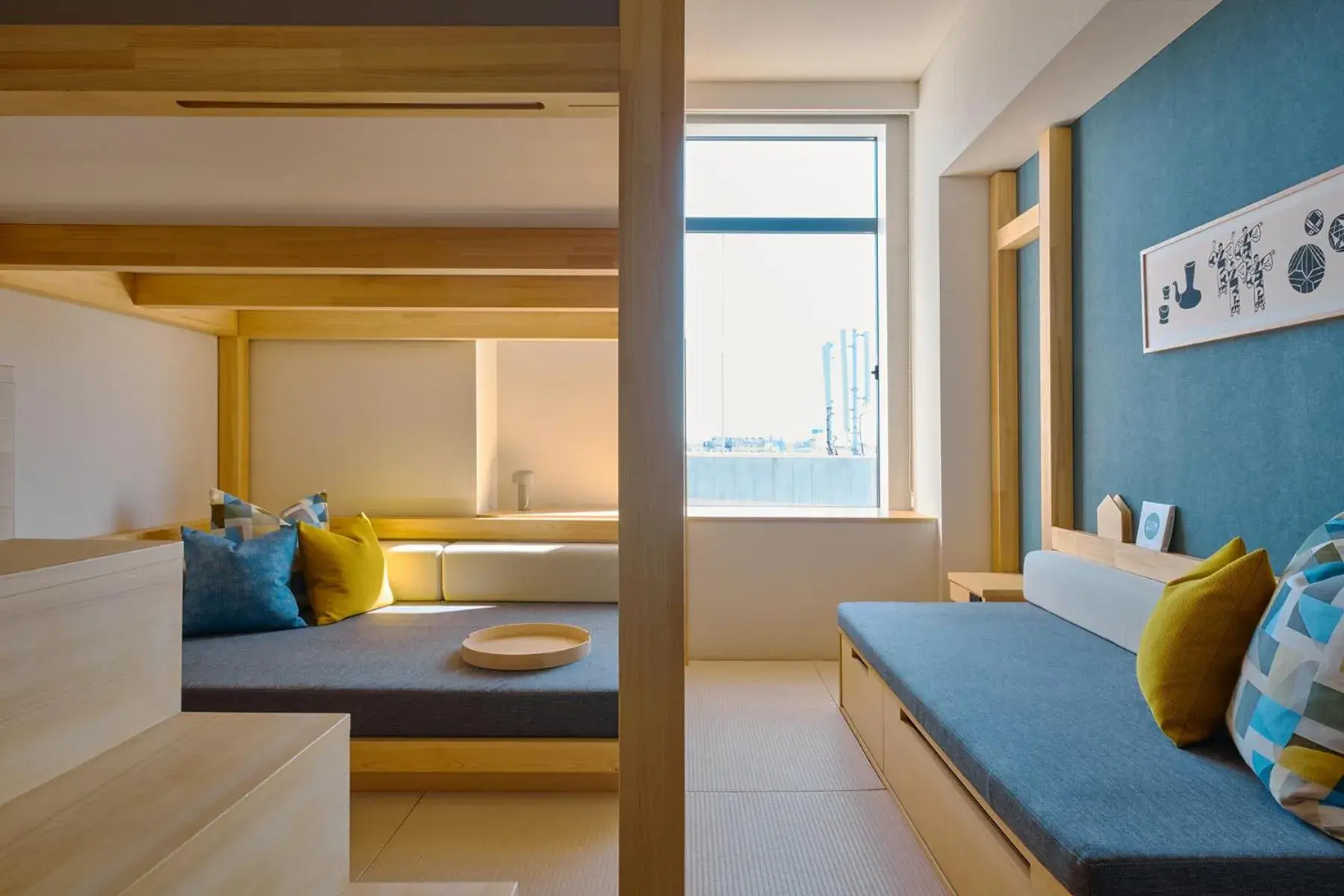 Yagura Room B in OMO5 Kumamoto by Hoshino Resorts Yagura Room B in OMO5 Kumamoto by Hoshino Resorts