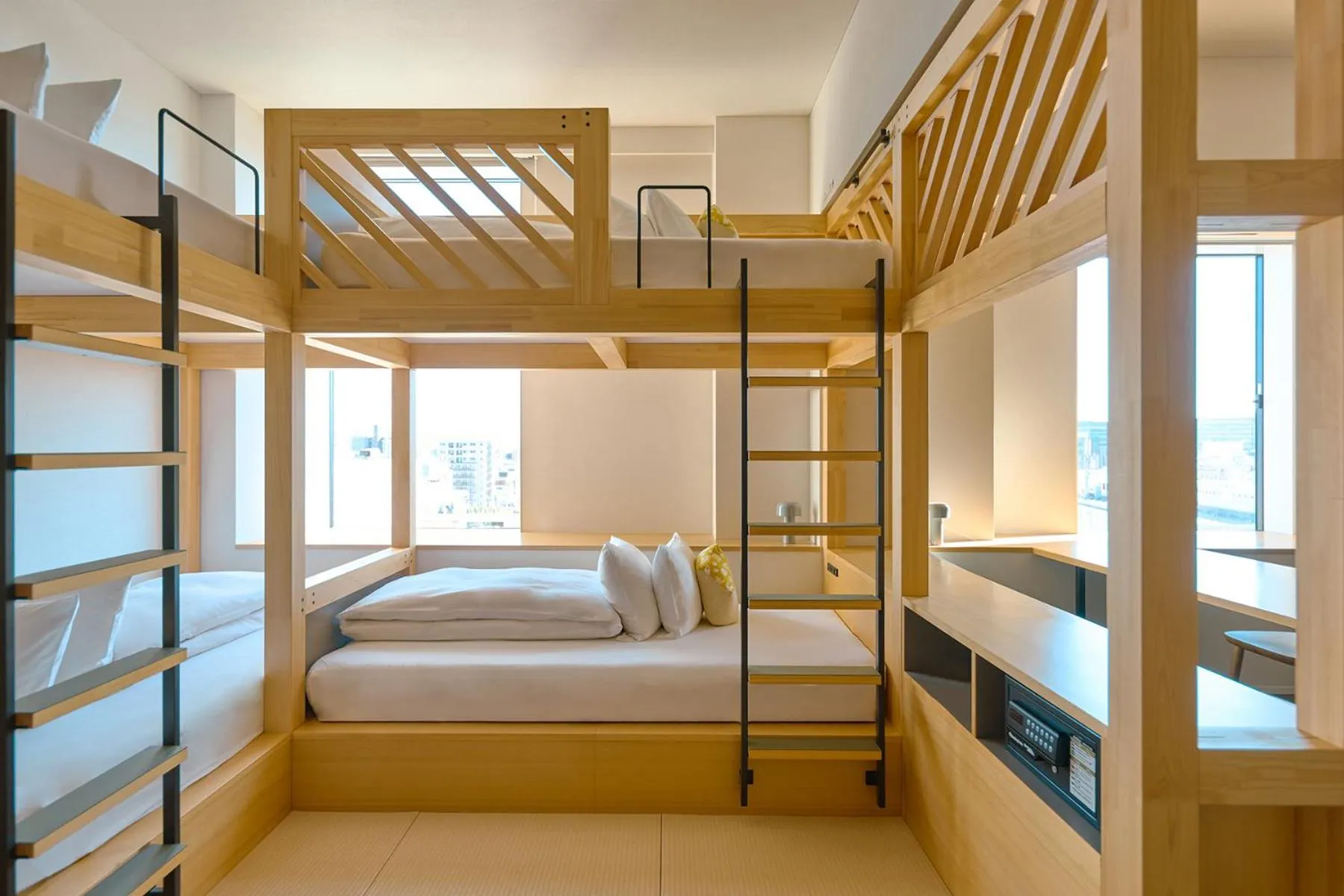 Bed in OMO5 Kumamoto by Hoshino Resorts