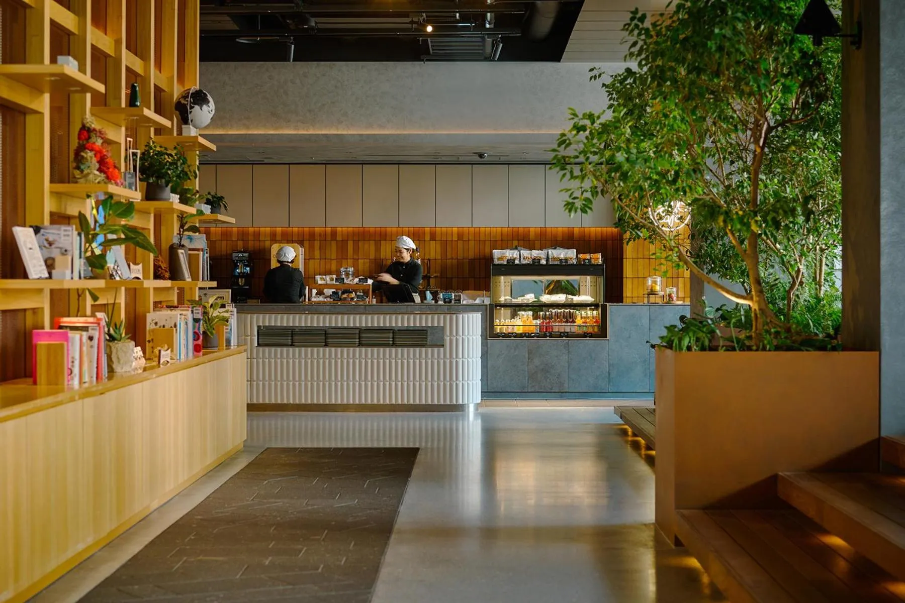 Restaurant/places to eat in OMO5 Kumamoto by Hoshino Resorts