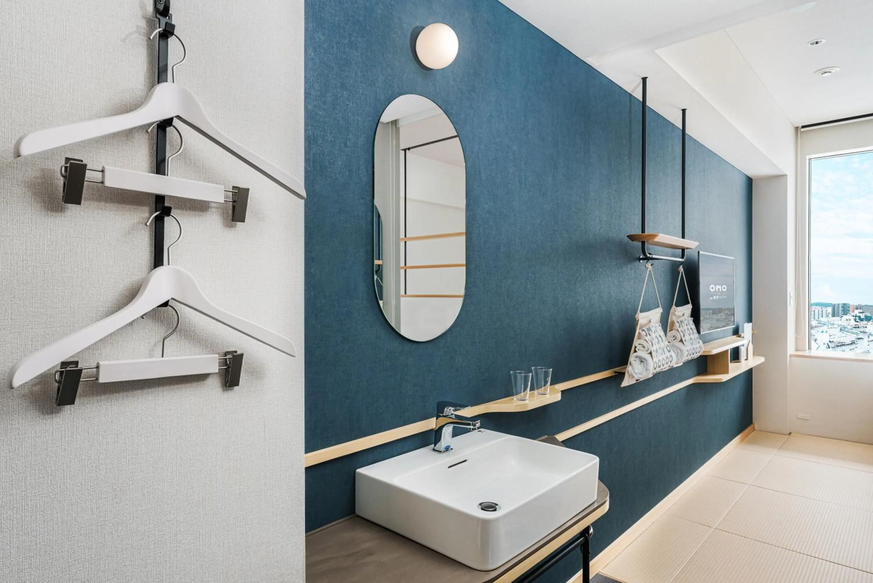 Photo of the whole room in OMO5 Kumamoto by Hoshino Resorts