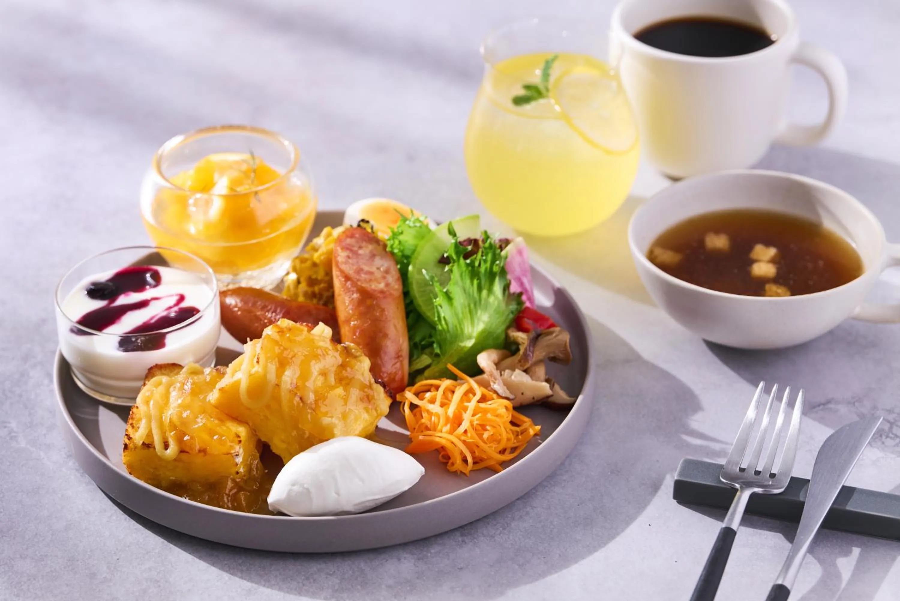 Breakfast in OMO5 Kumamoto by Hoshino Resorts