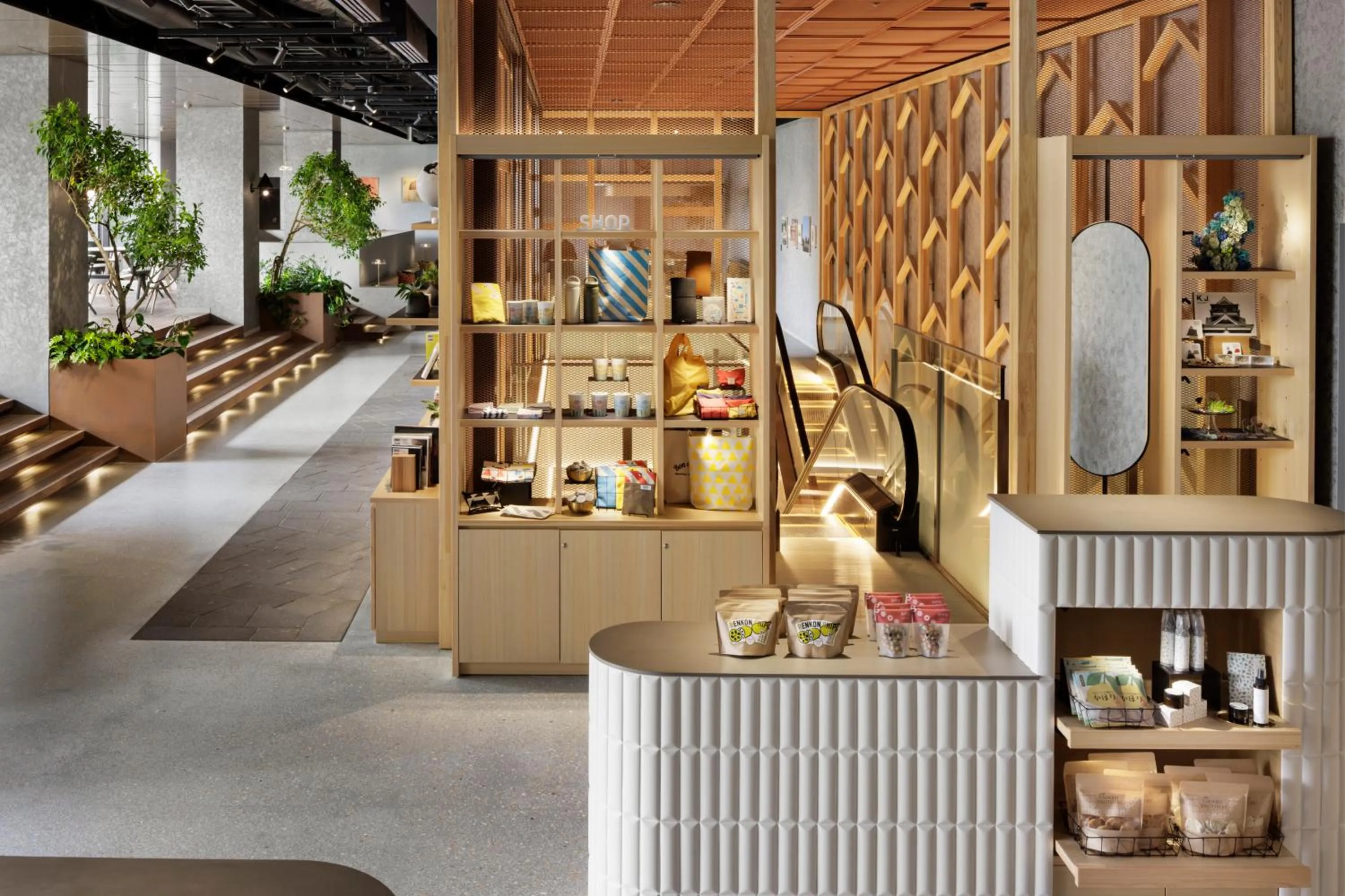 Lobby or reception in OMO5 Kumamoto by Hoshino Resorts