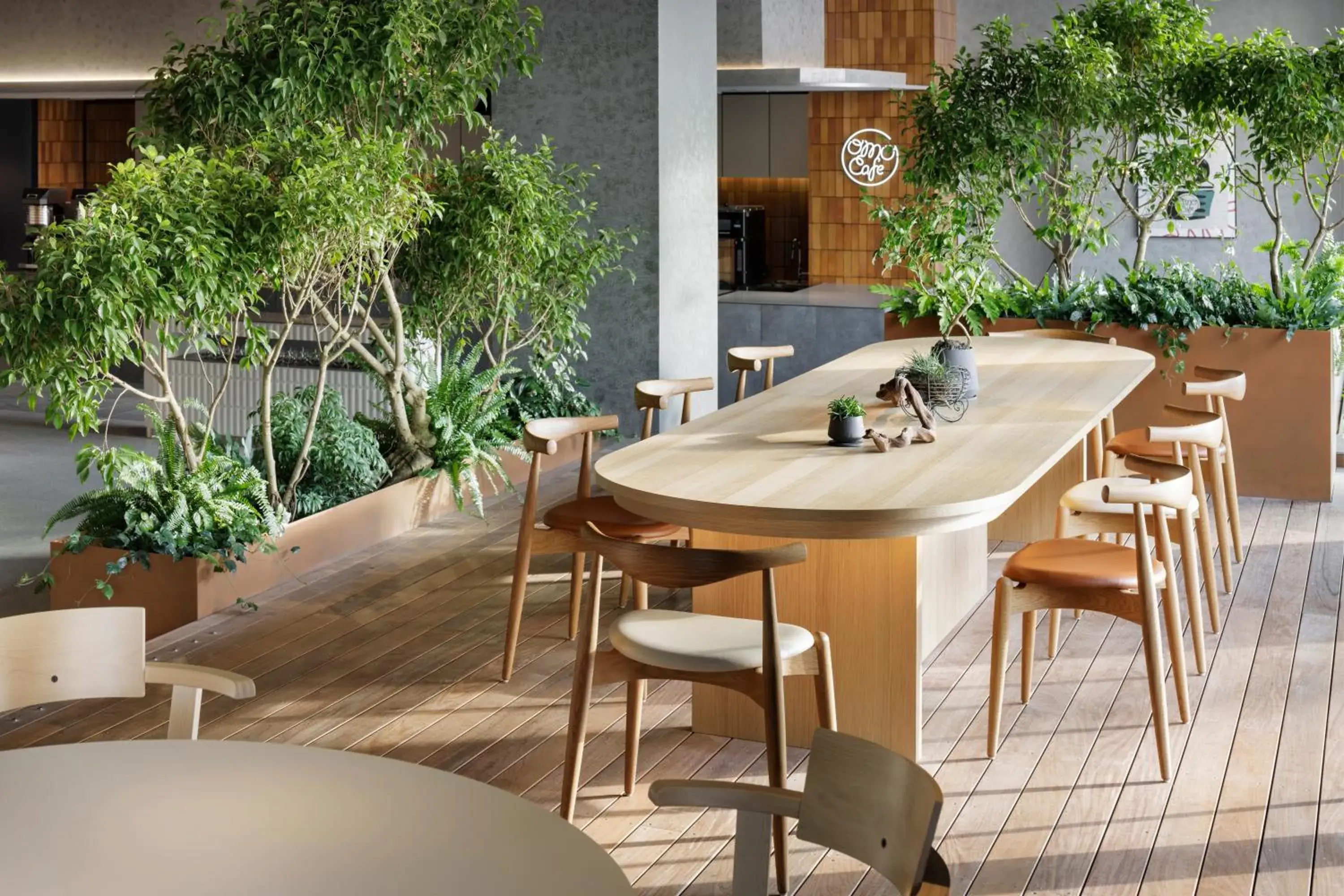 Lobby or reception in OMO5 Kumamoto by Hoshino Resorts Lobby or reception in OMO5 Kumamoto by Hoshino Resorts