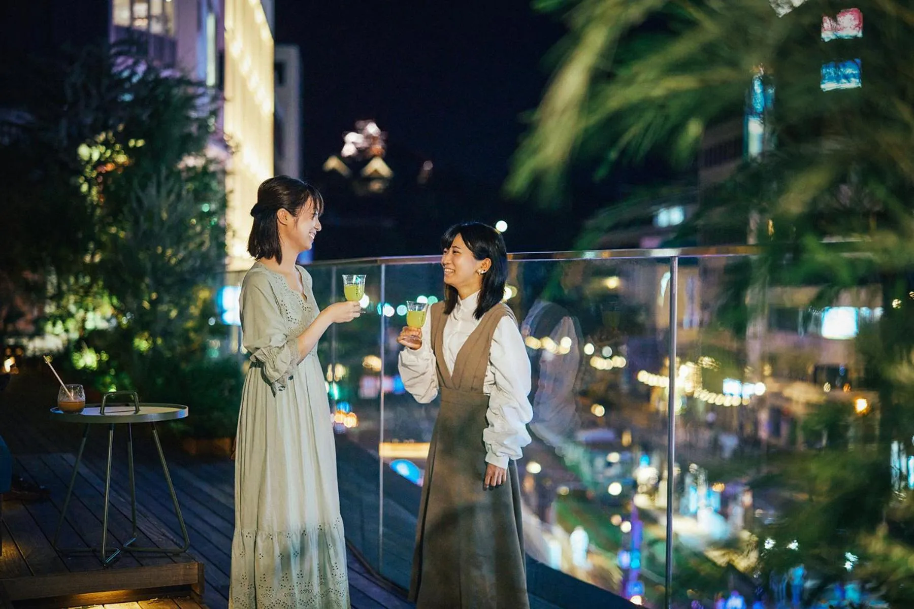 Balcony/Terrace in OMO5 Kumamoto by Hoshino Resorts